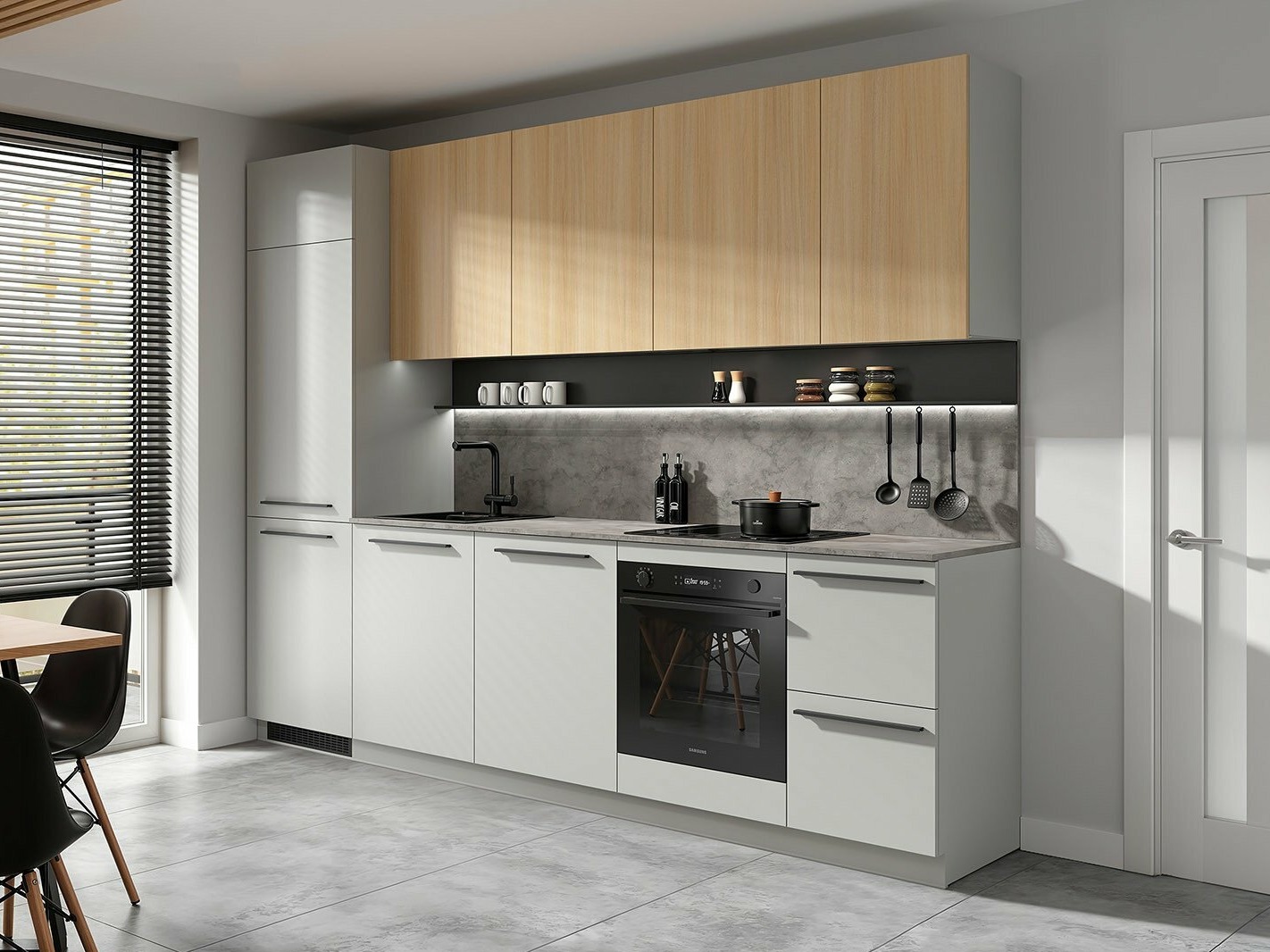 Virtuvės komplektas Boston 747