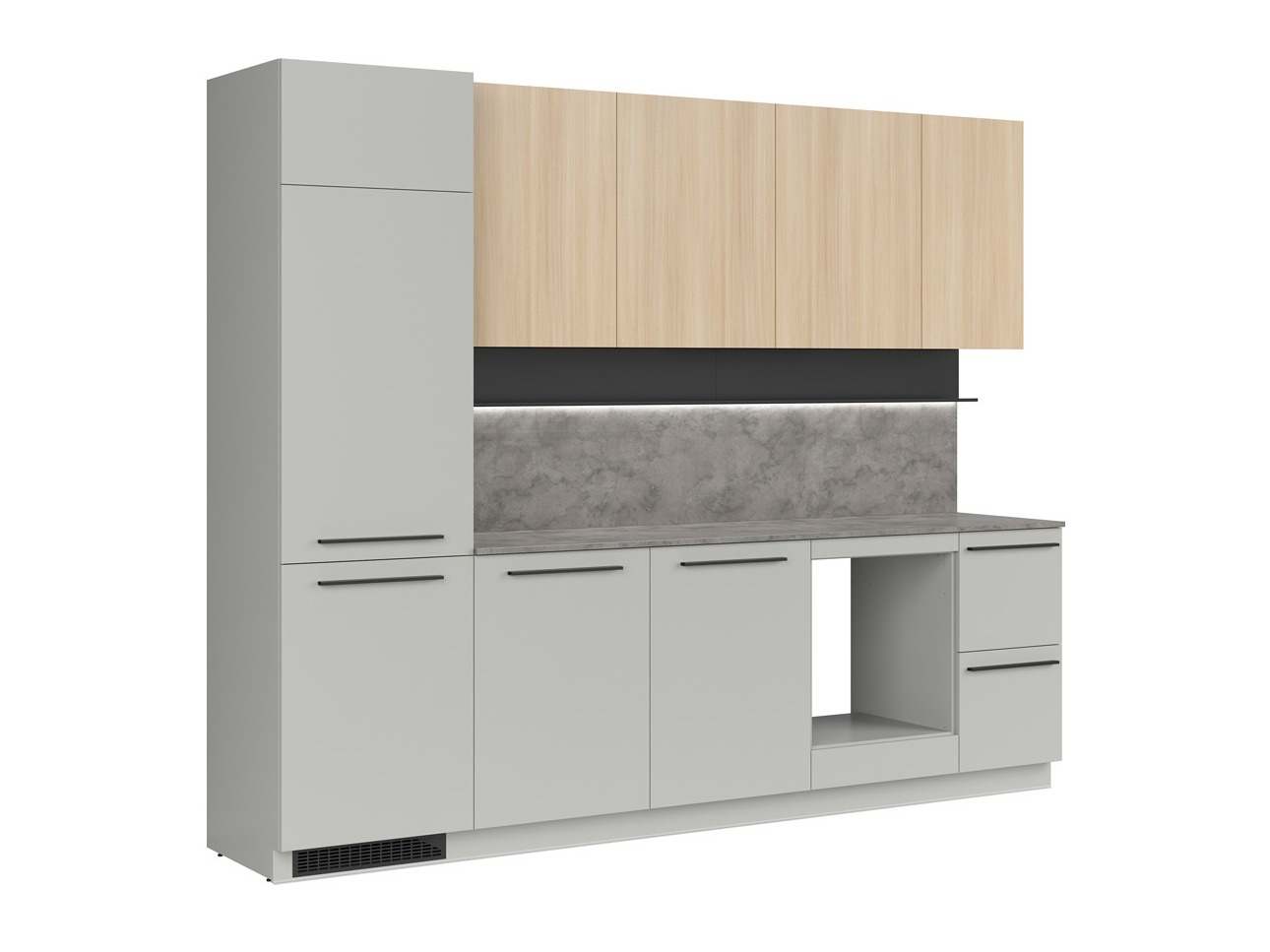 Virtuvės komplektas Boston 747