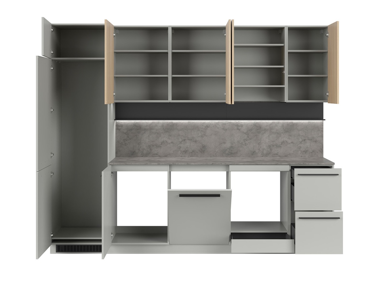 Virtuvės komplektas Boston 747