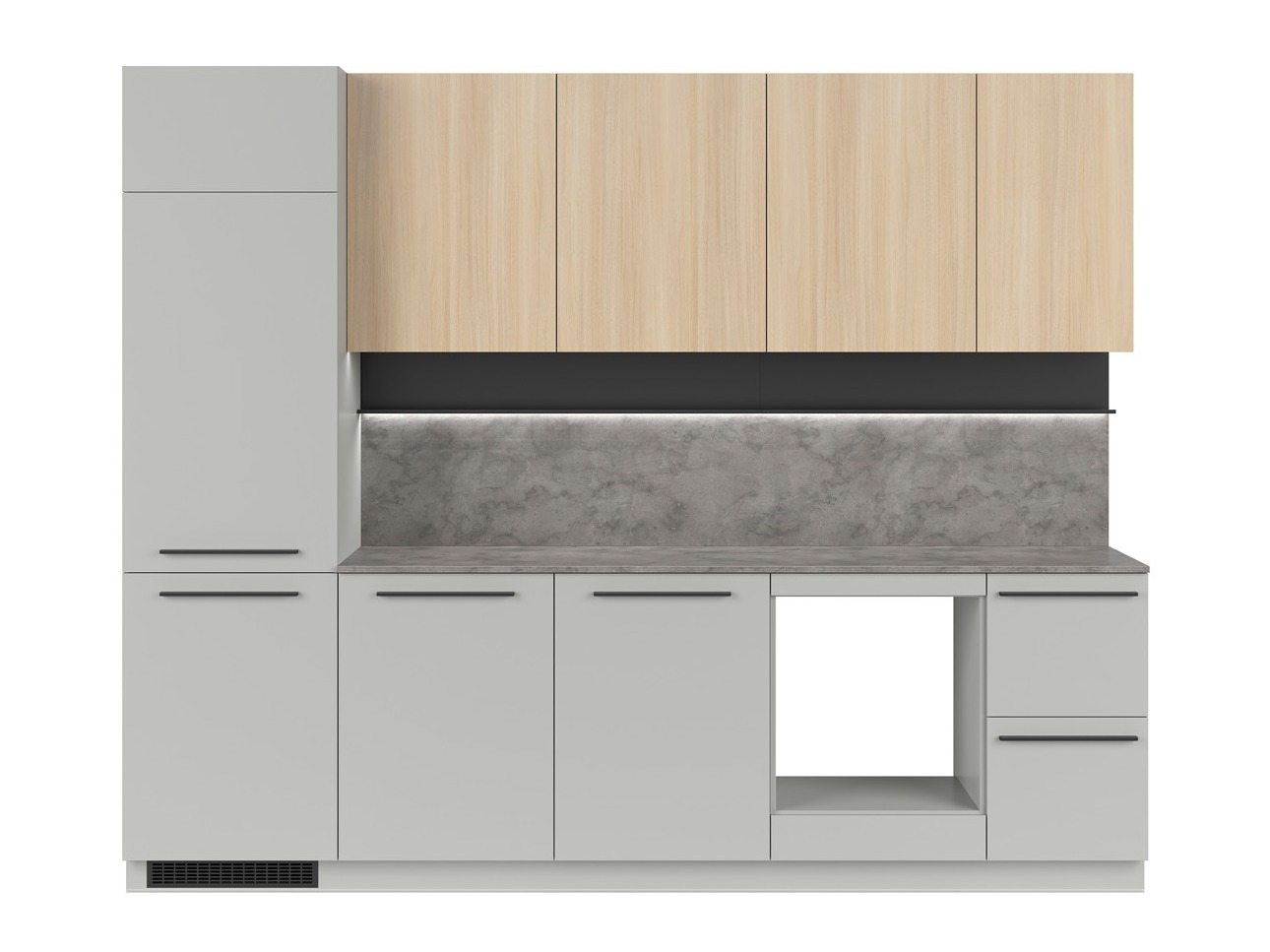 Virtuvės komplektas Boston 747