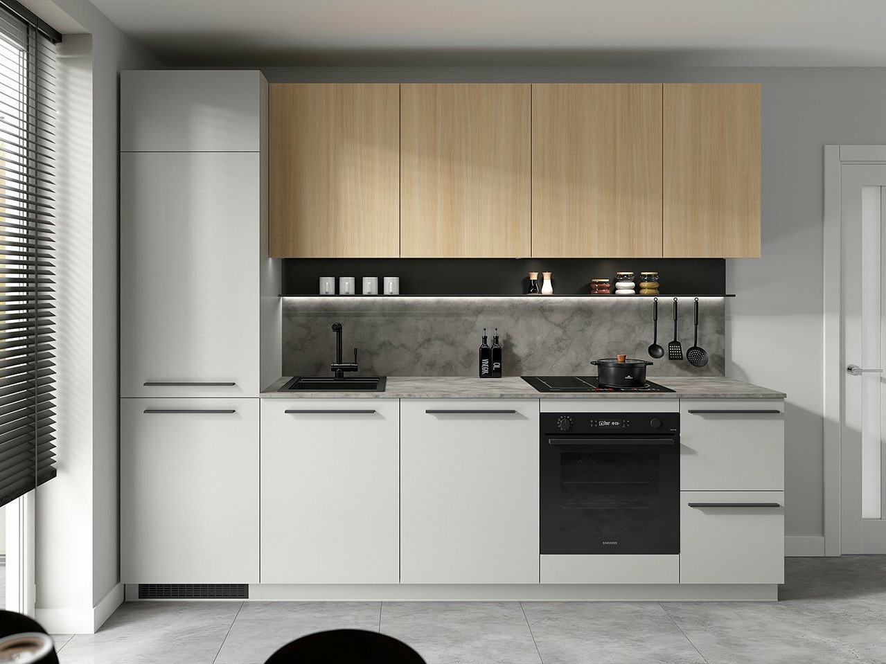 Virtuvės komplektas Boston 747