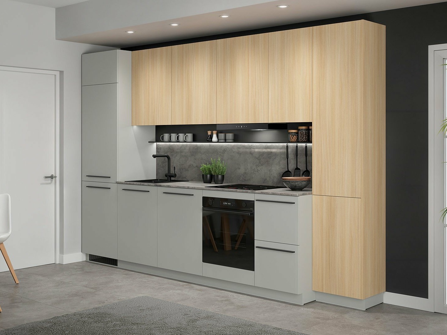 Virtuvės komplektas Boston 748