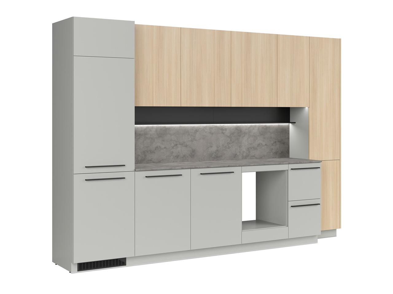 Virtuvės komplektas Boston 748