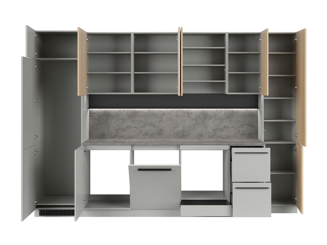 Virtuvės komplektas Boston 748