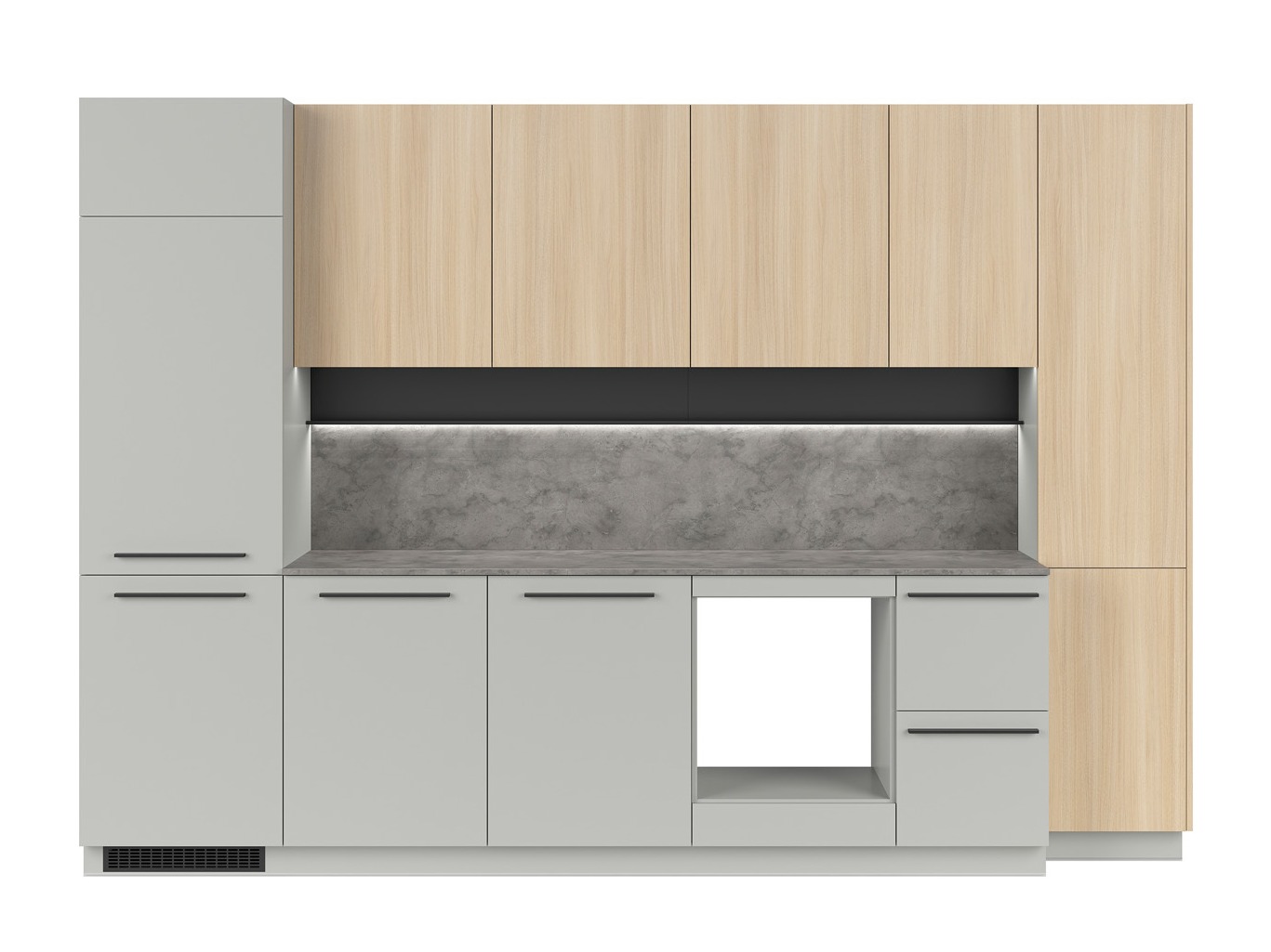 Virtuvės komplektas Boston 748