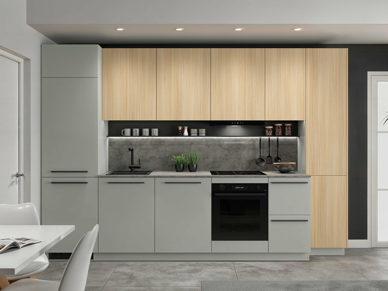 Virtuvės komplektas Boston 748