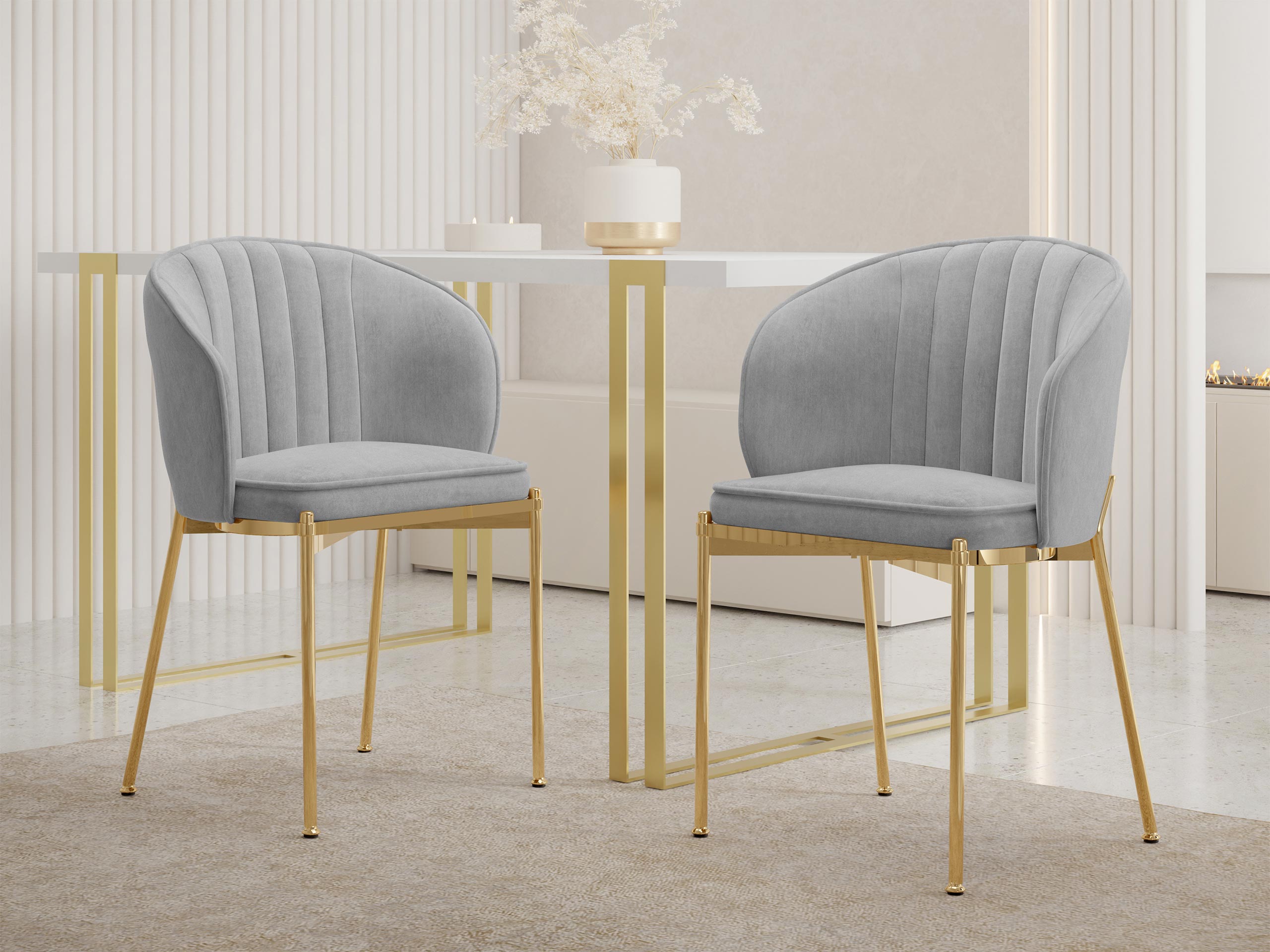 Kėdė Comfivo Hilaritas XVII (Pilka)