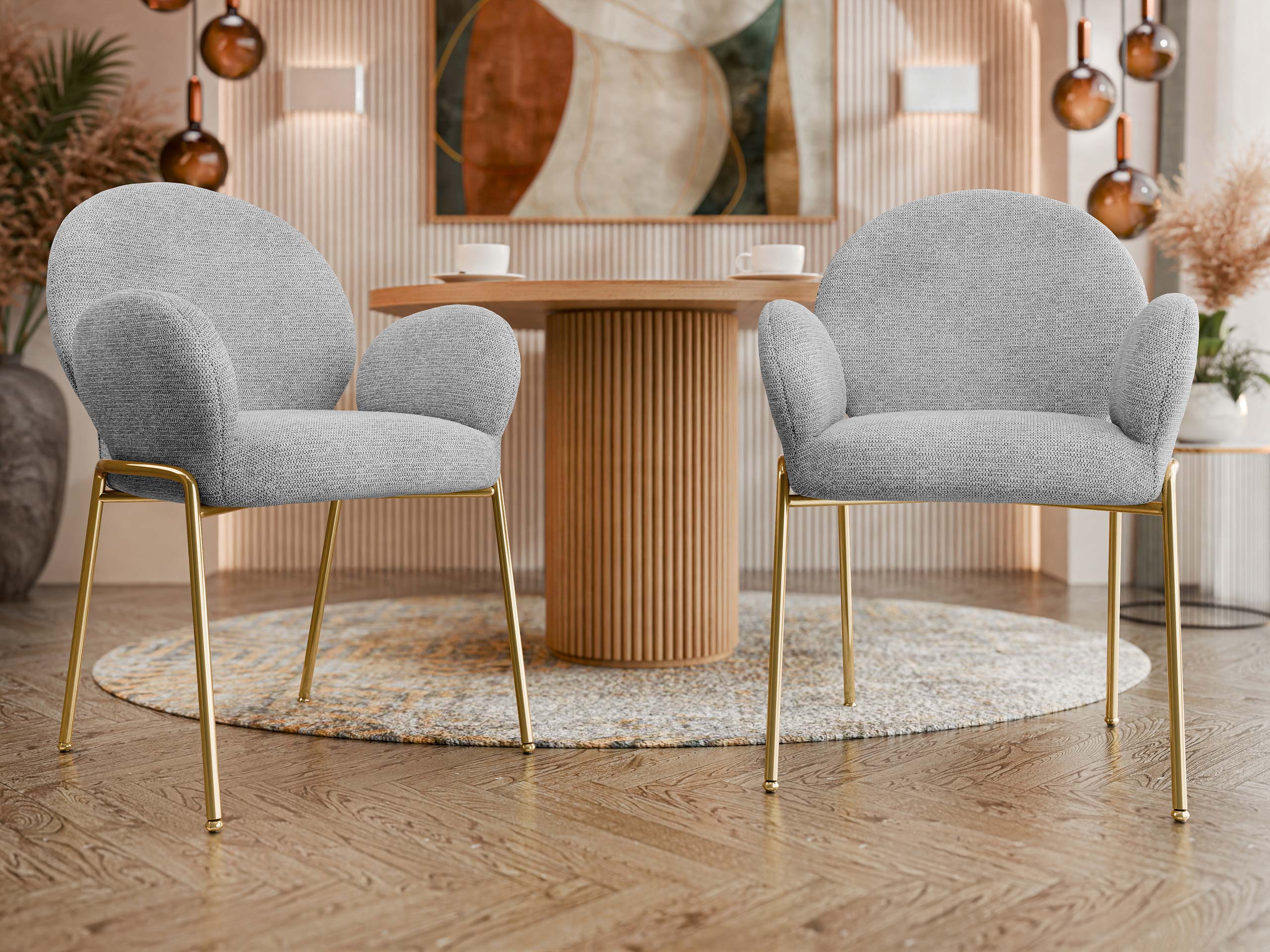 Kėdė Comfivo Hilaritas XVIII (Pilka)