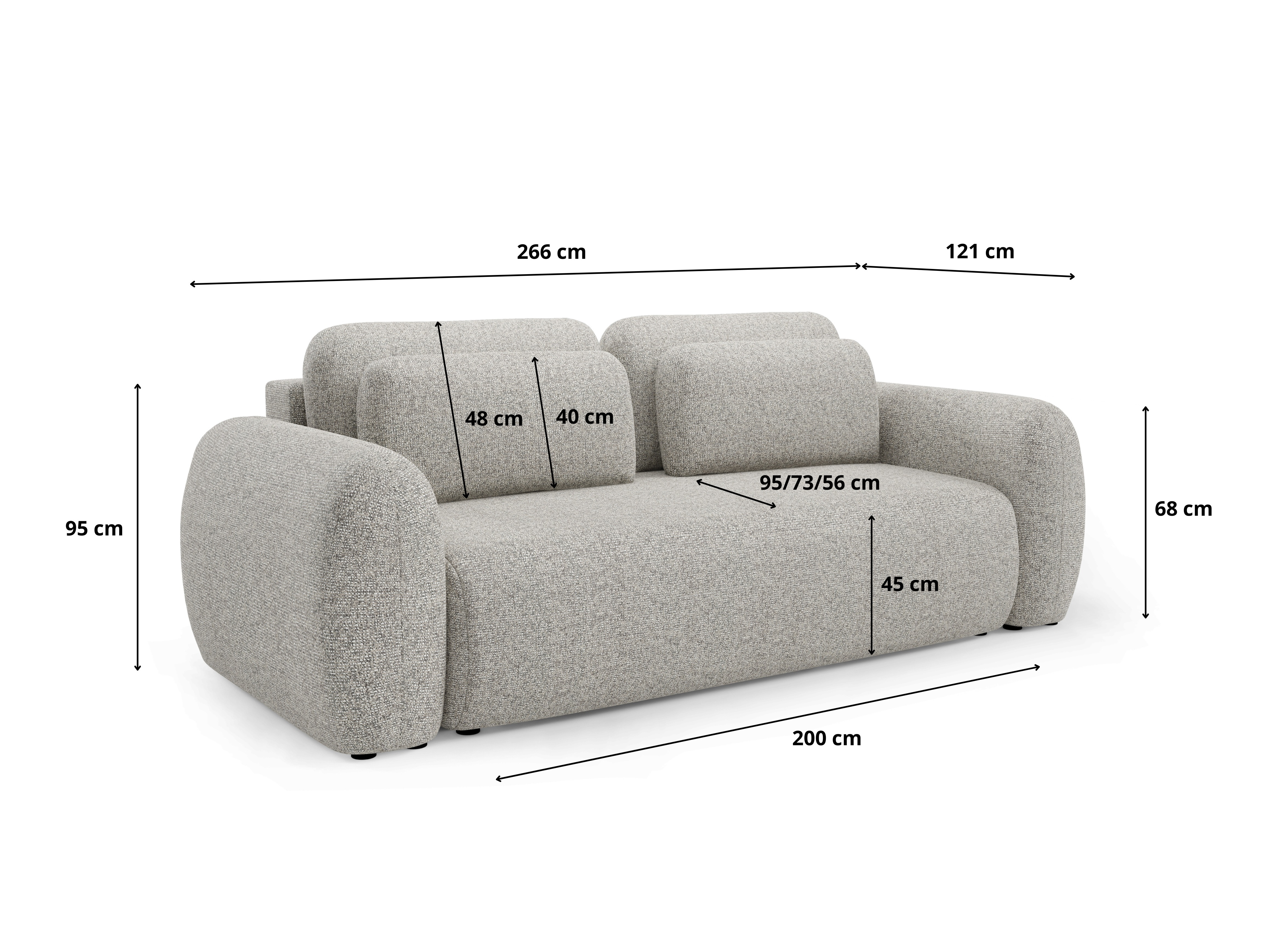 Sofa lova Franklin 102 (Puente 03)