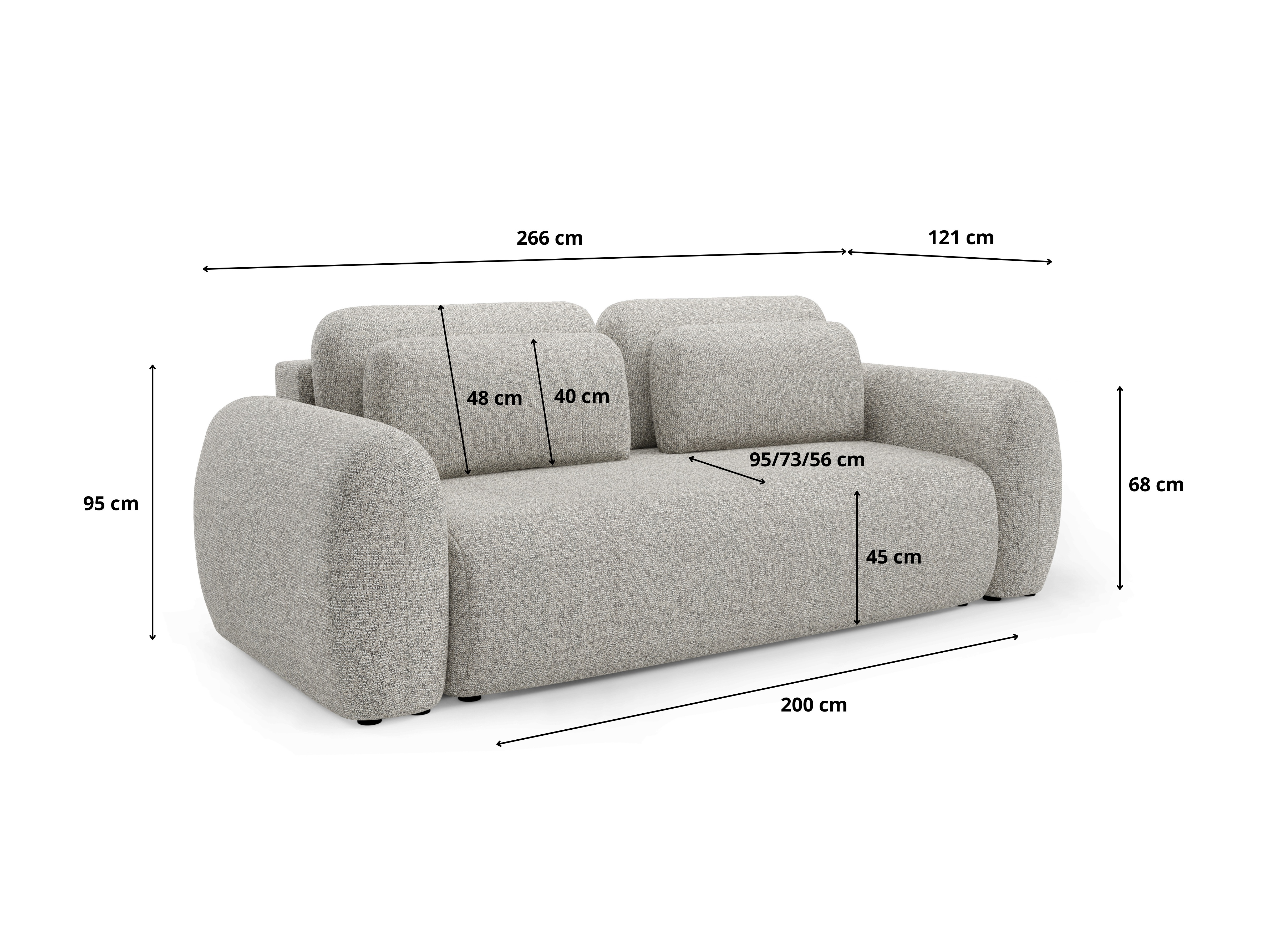 Sofa lova Franklin 102 (Puente 06)