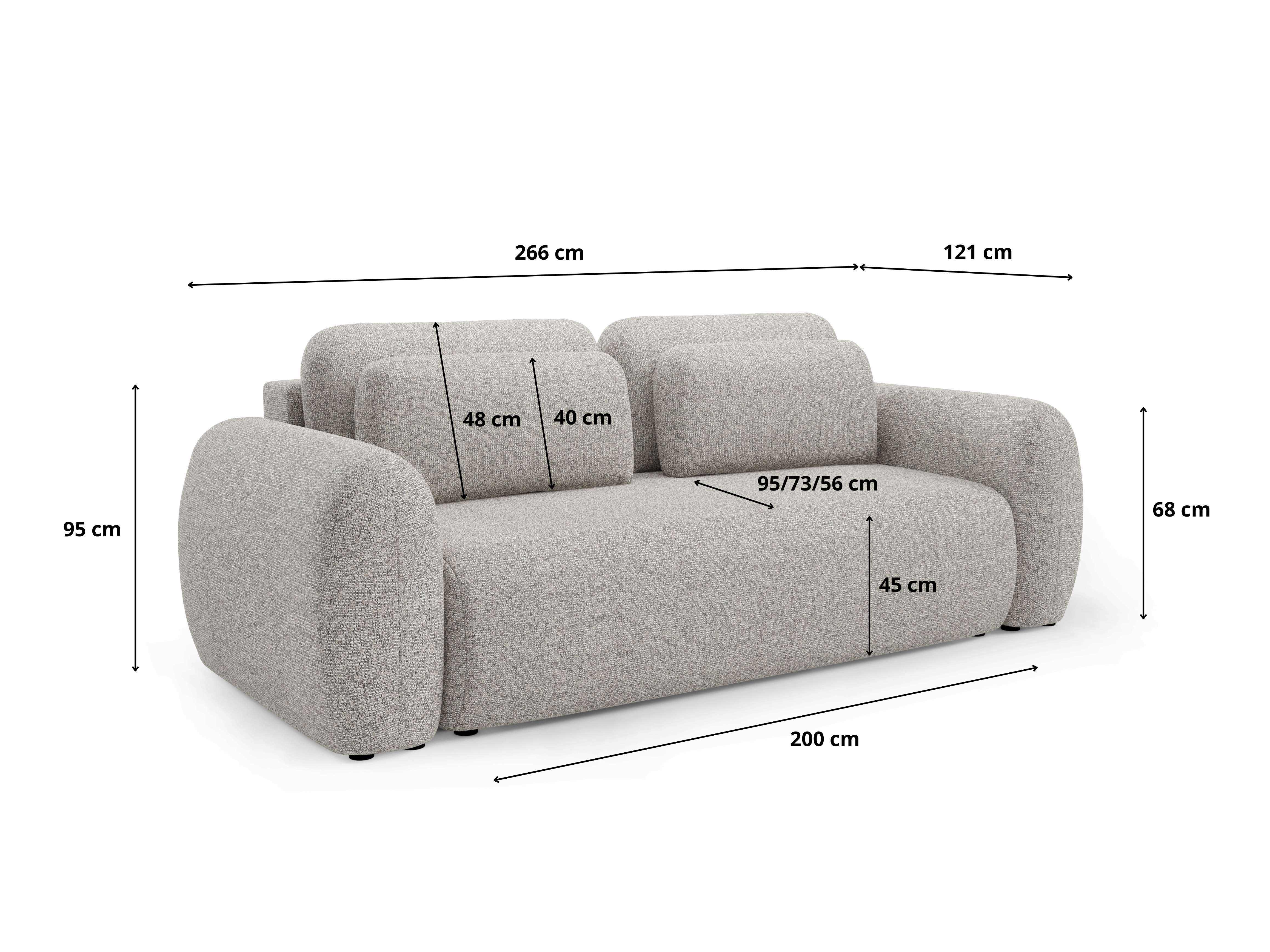 Sofa lova Franklin 102 (Puente 09)