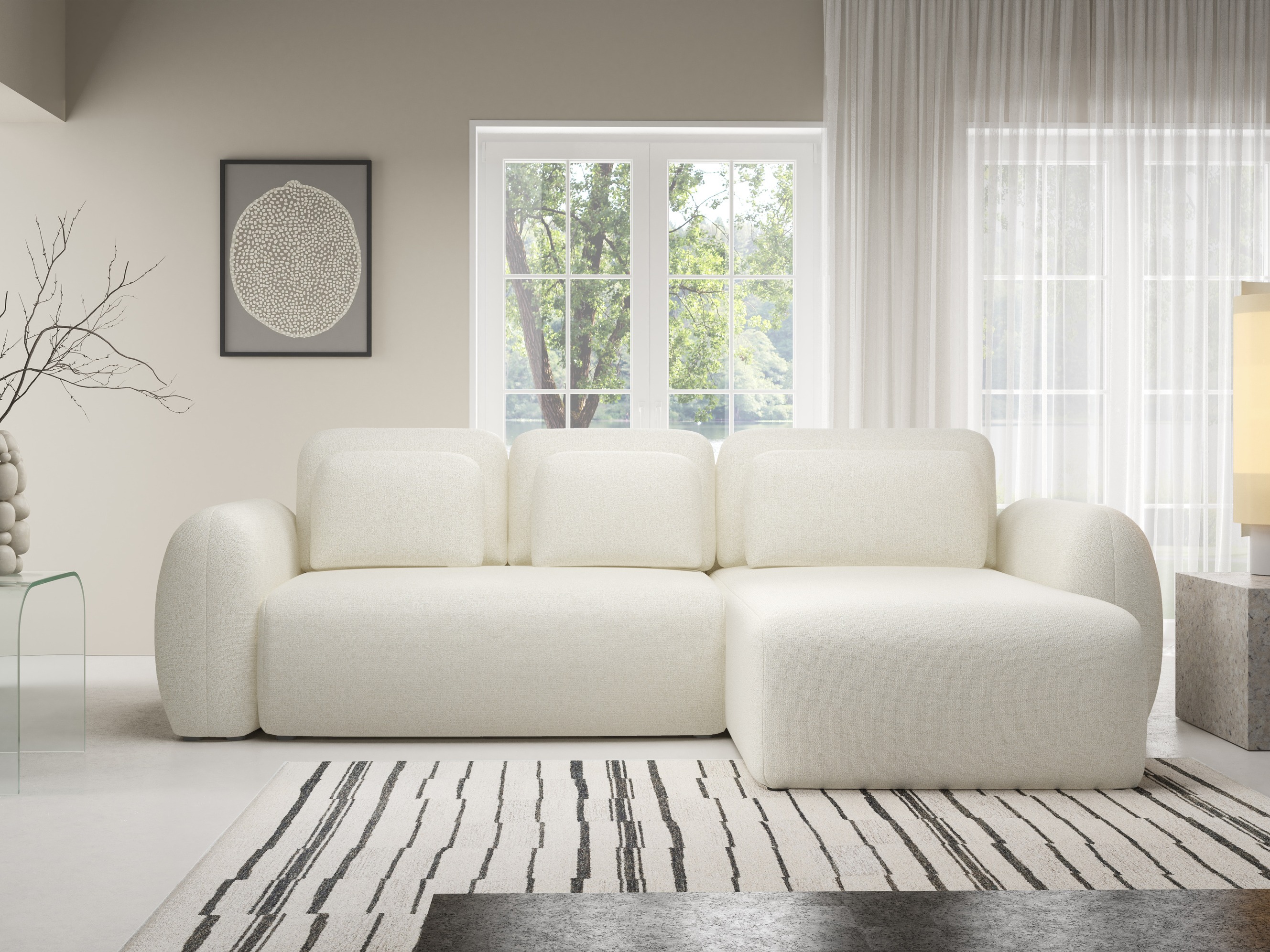 Minkštas kampas Franklin 104 (Puente 03)