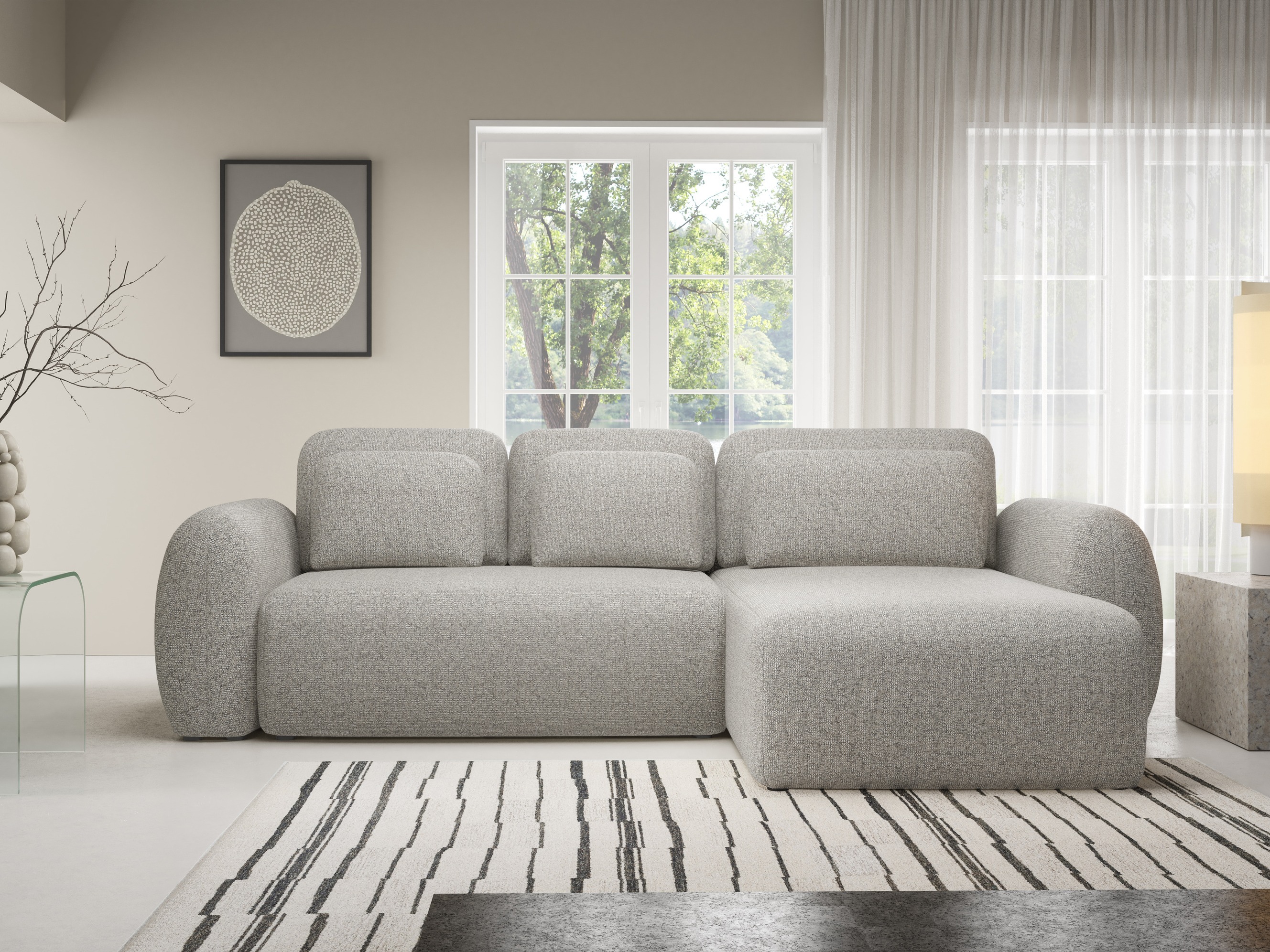 Minkštas kampas Franklin 104 (Puente 09)