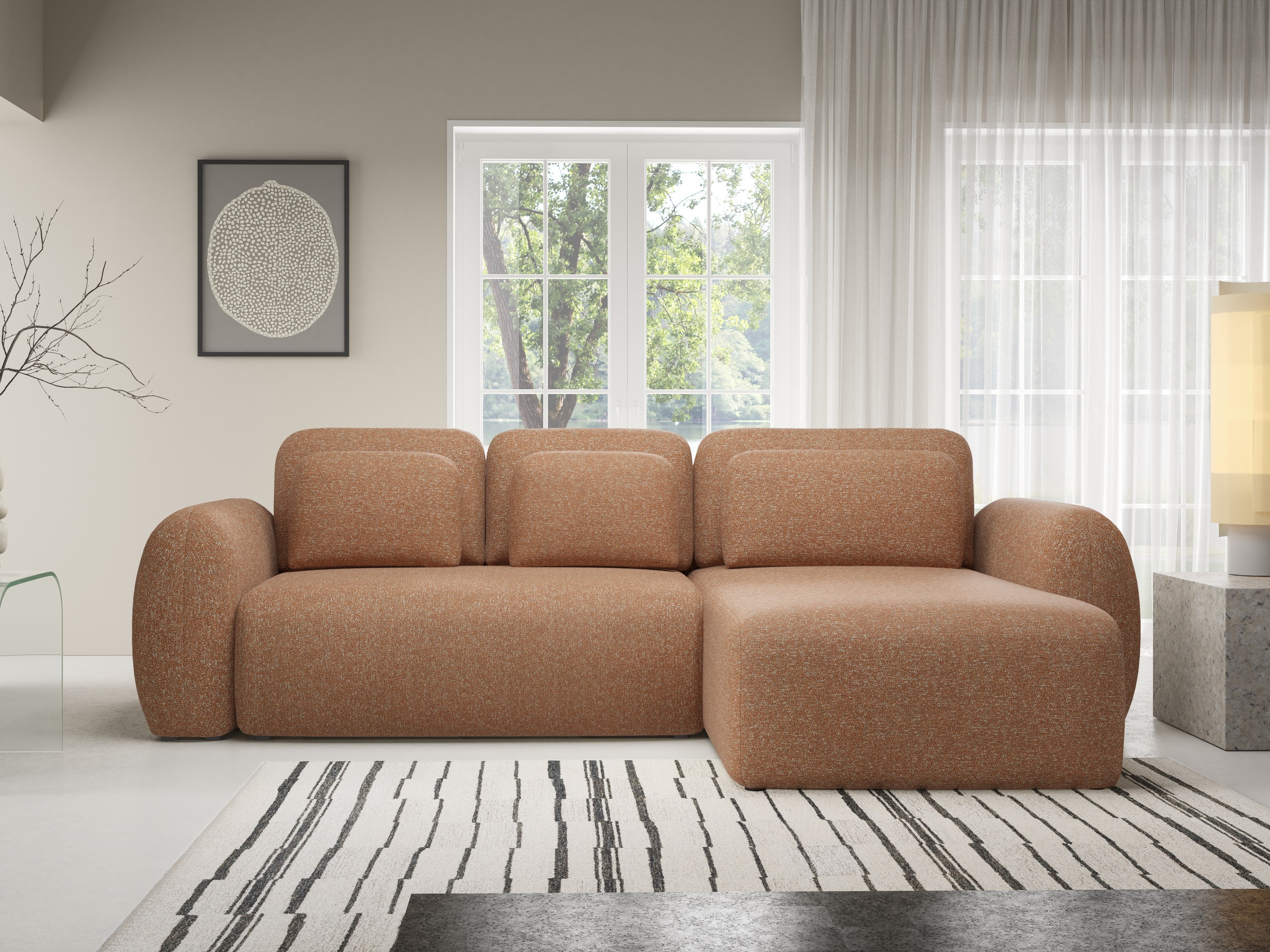 Minkštas kampas Franklin 104 (Puente 52)