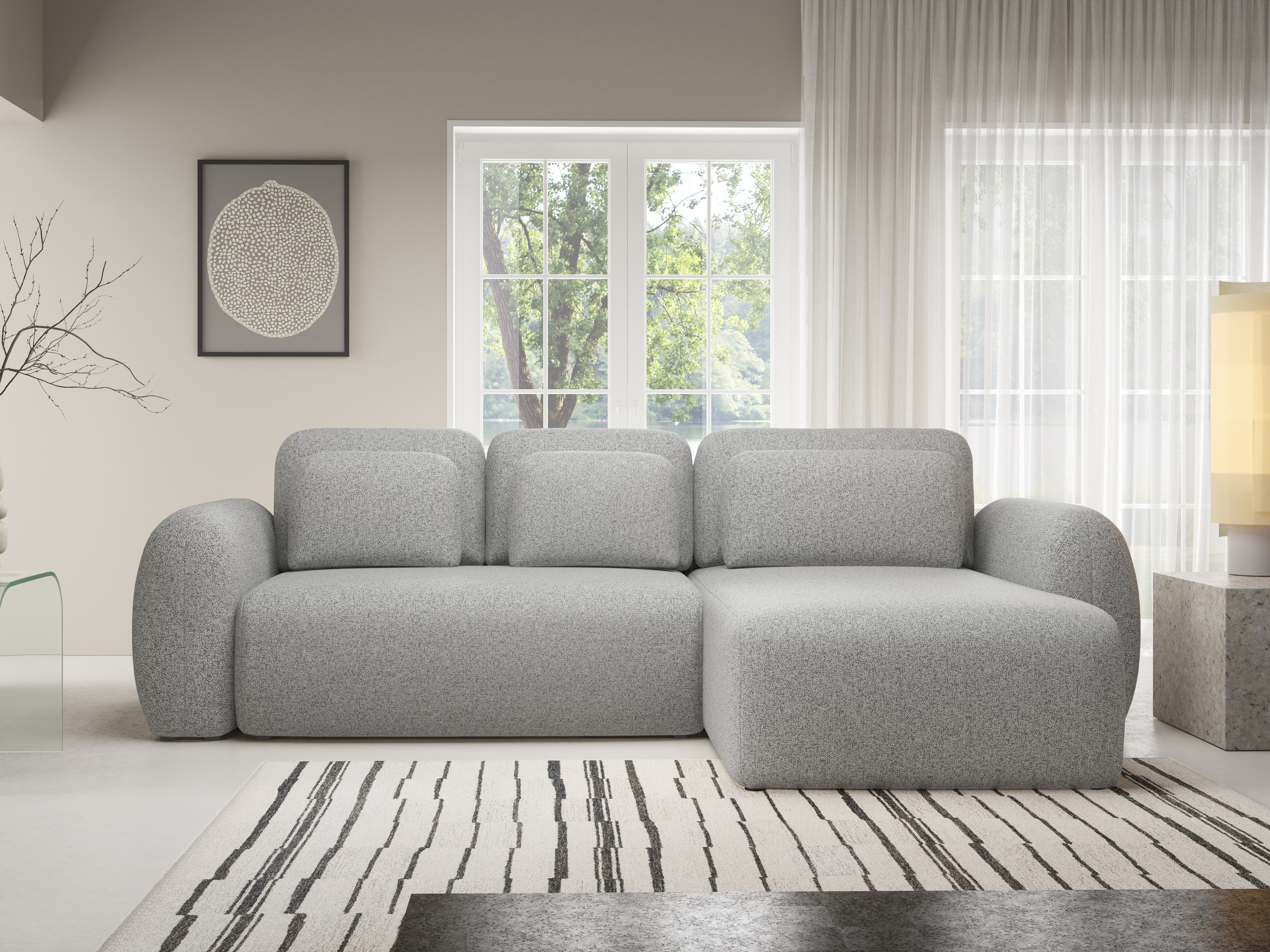 Minkštas kampas Franklin 104 (Puente 80)