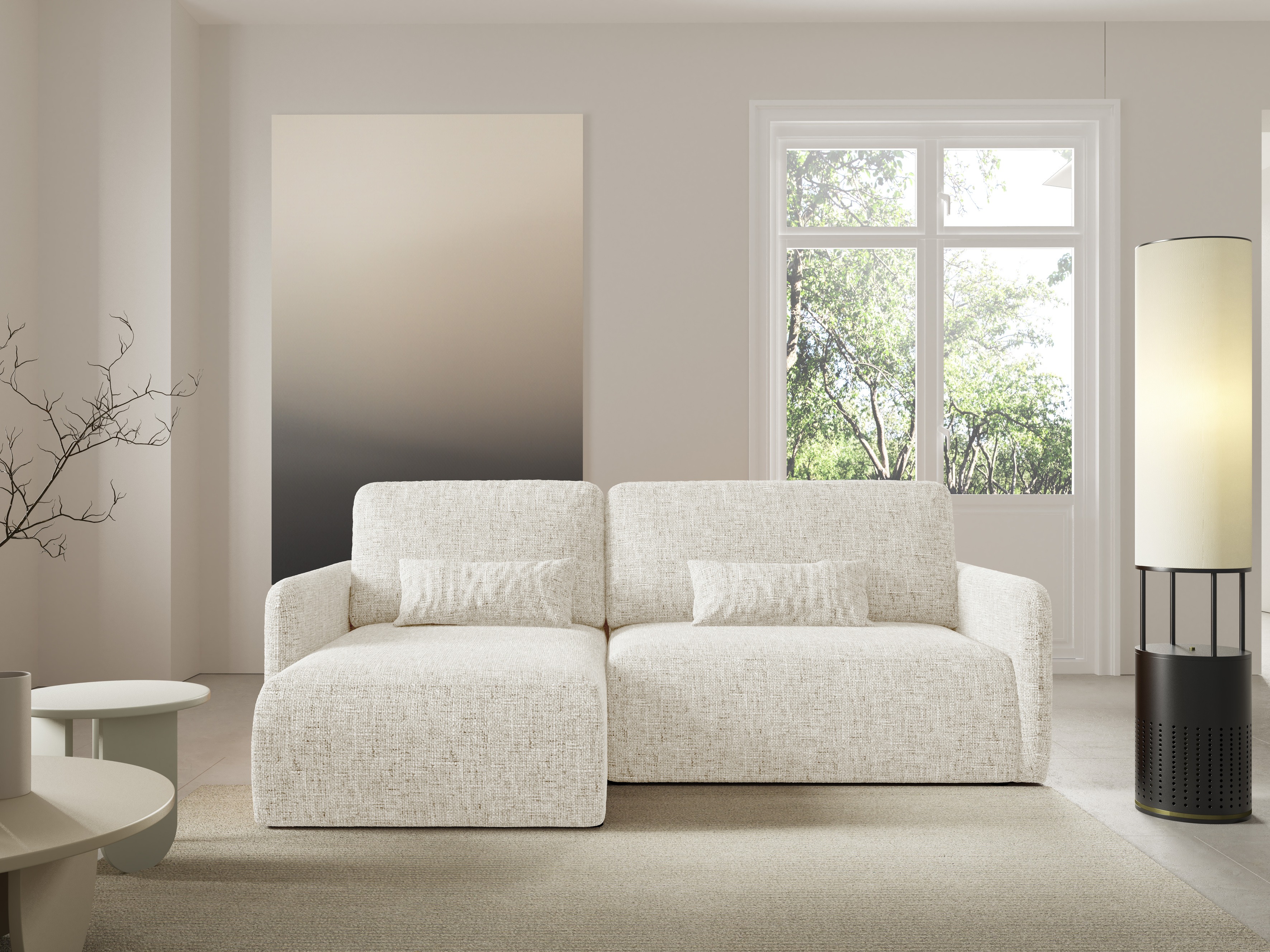 Minkštas kampas Franklin 107 (Imo 05)