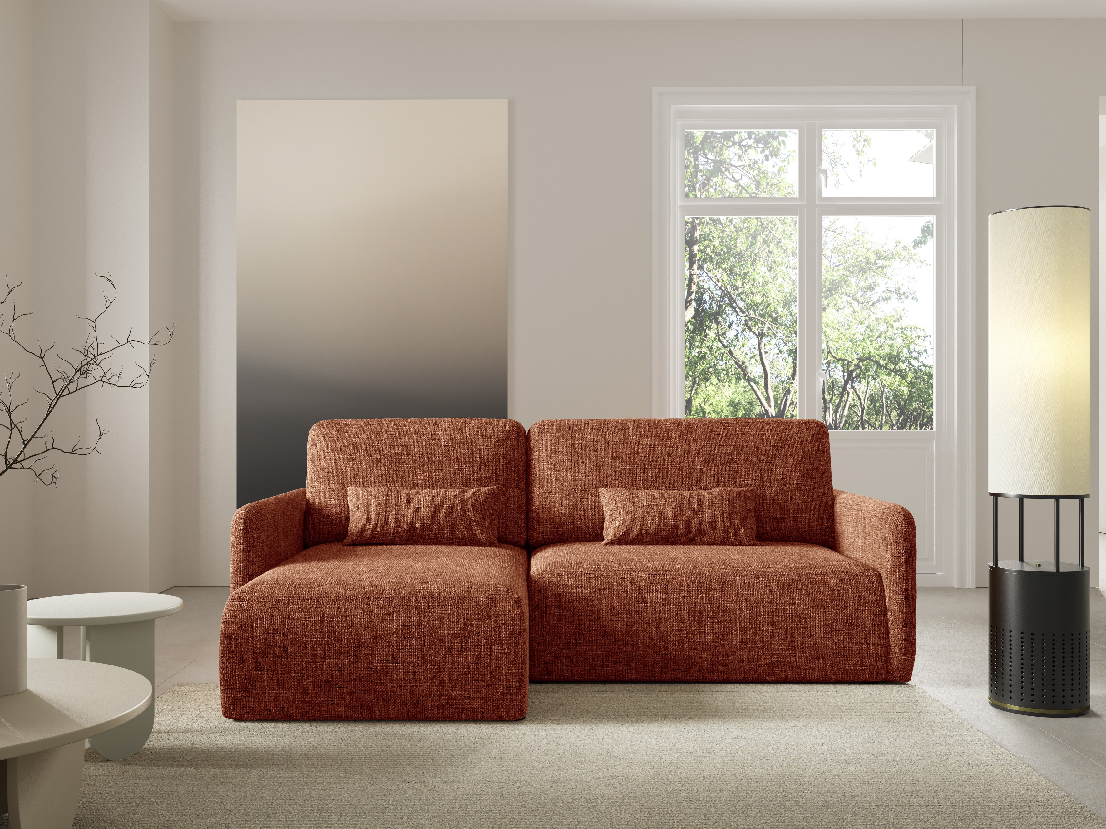 Minkštas kampas Franklin 107 (Imo 25)