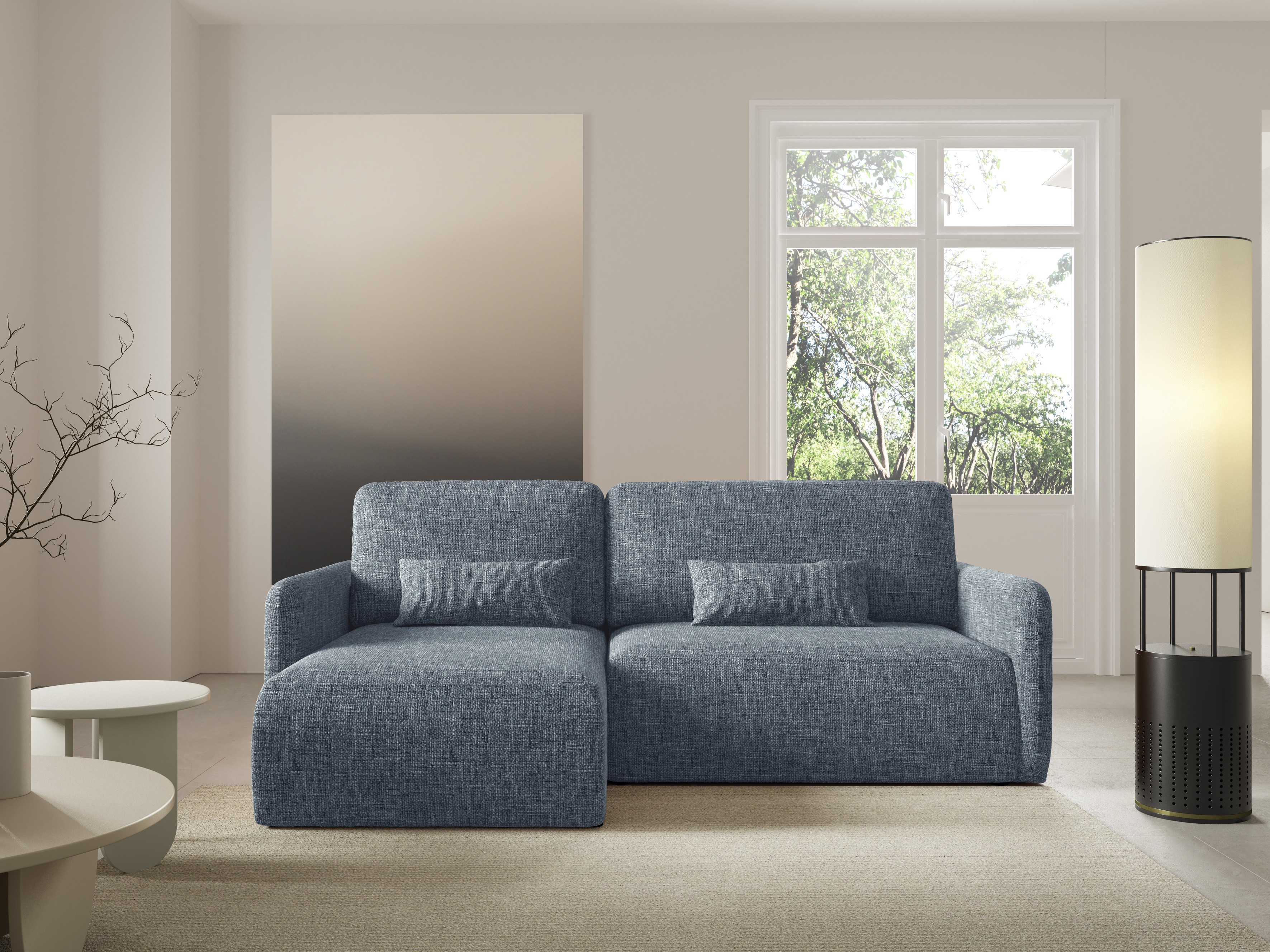 Minkštas kampas Franklin 107 (Imo 45)