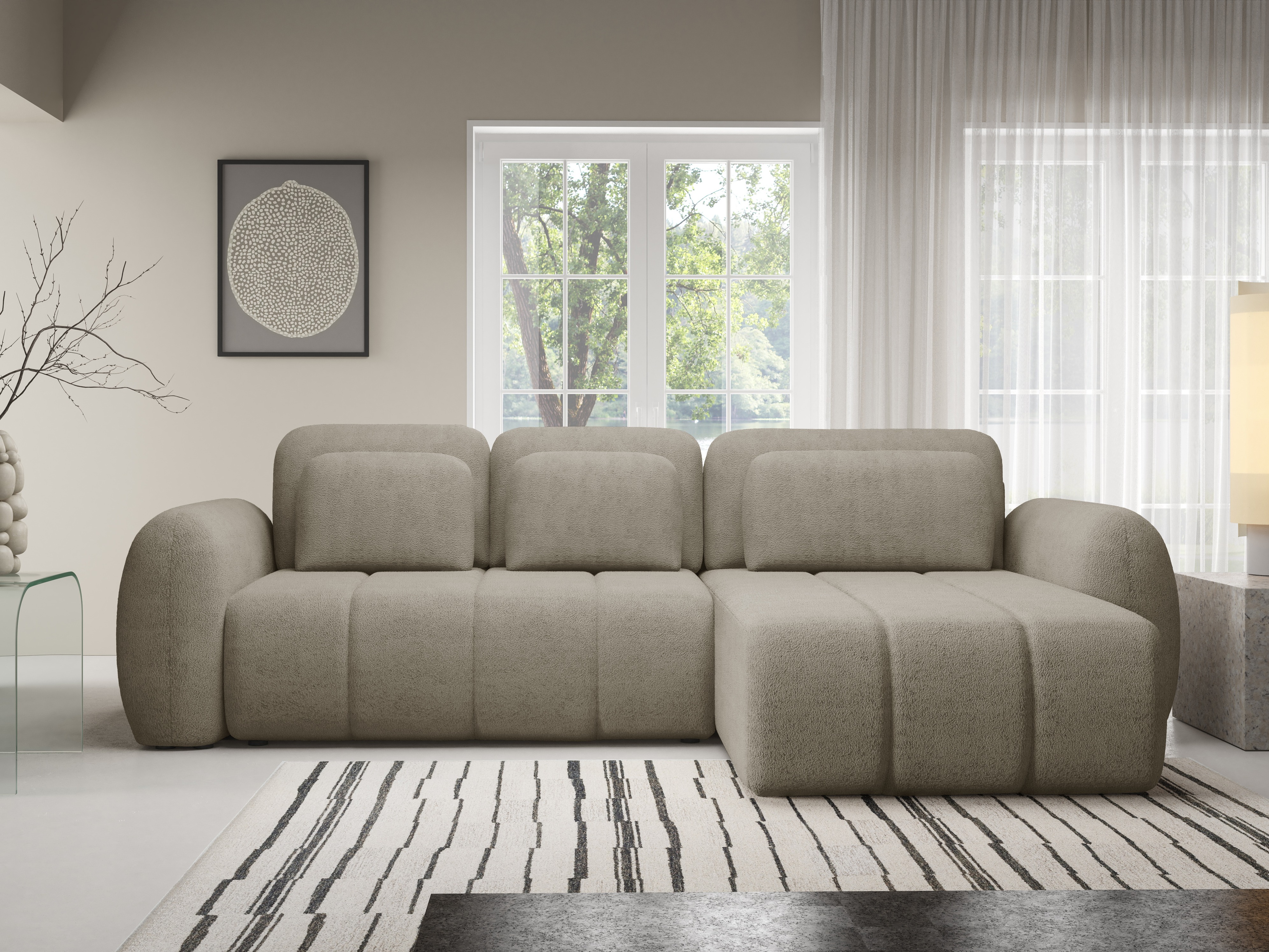 Minkštas kampas Franklin 108 (Quelle 05)