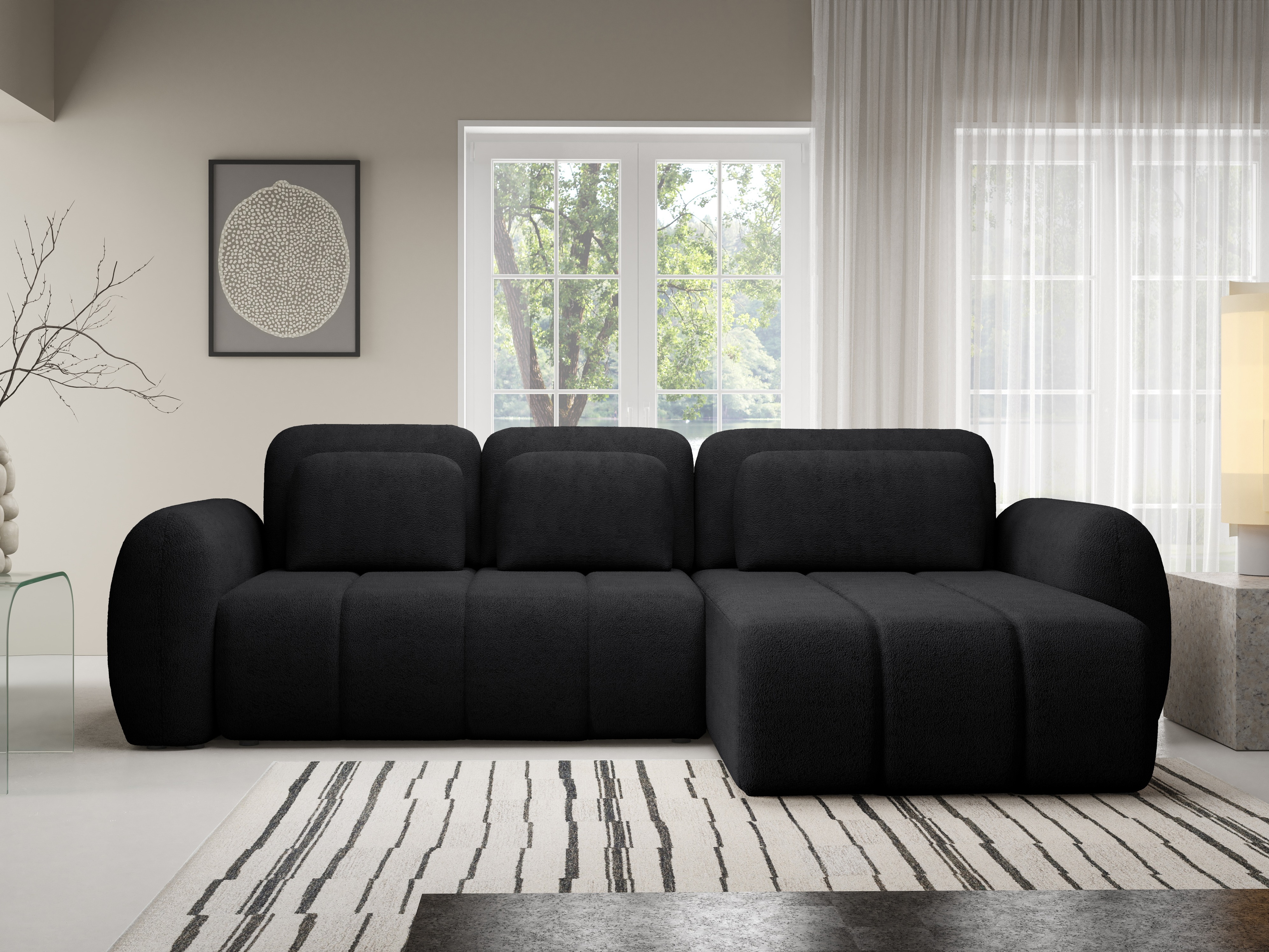 Minkštas kampas Franklin 108 (Quelle 100)