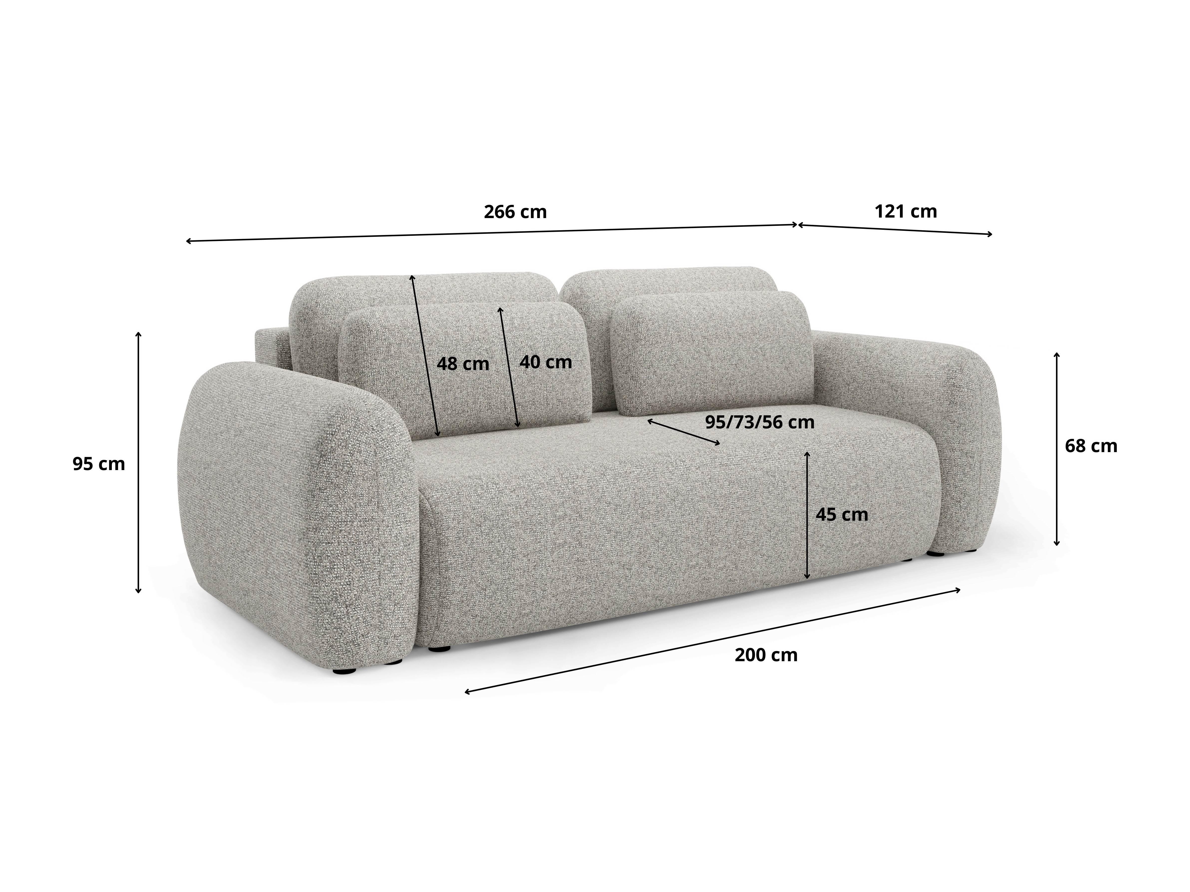 Sofa lova Franklin 102 (Puente 34)