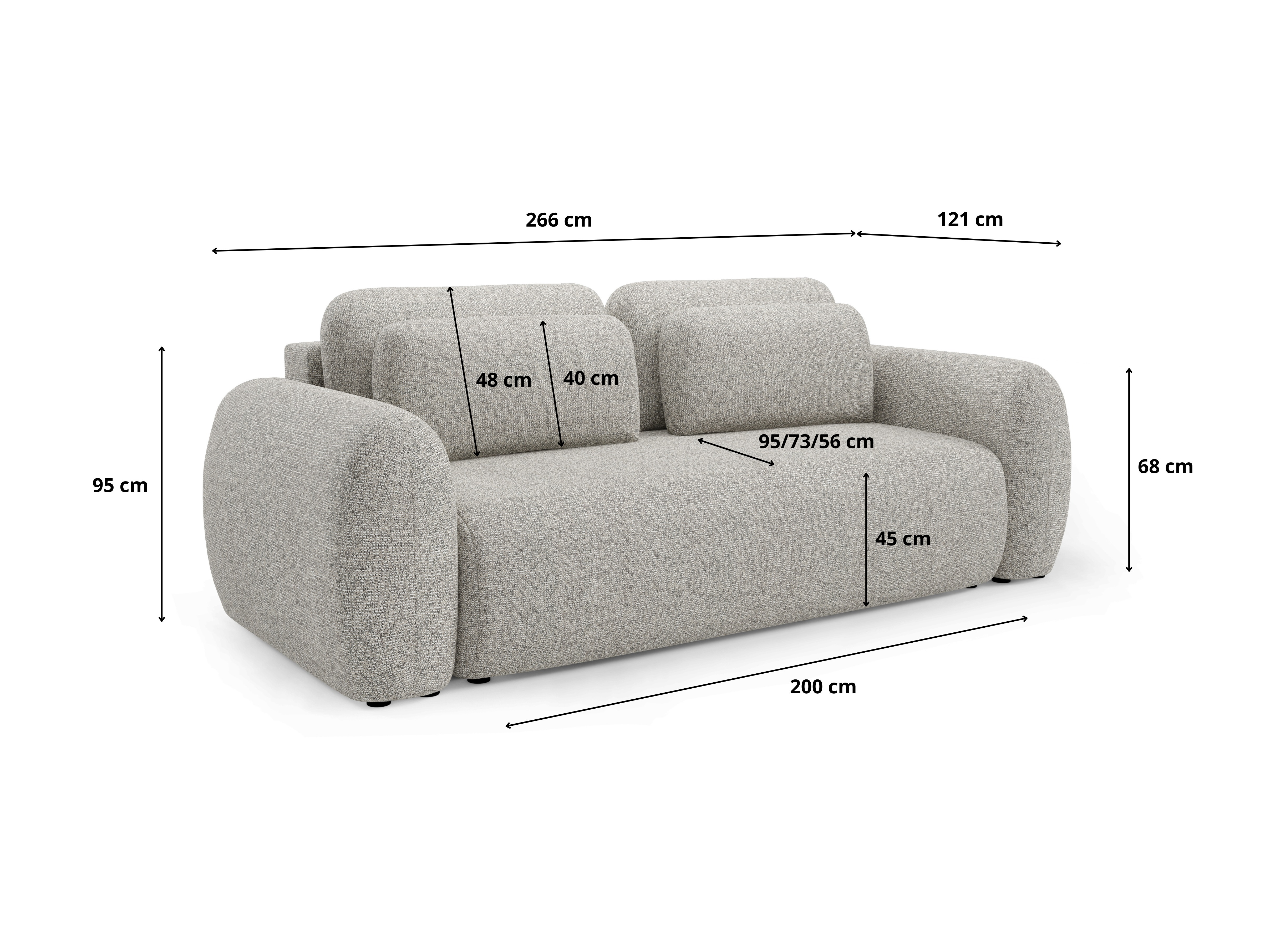 Sofa lova Franklin 102 (Puente 52)