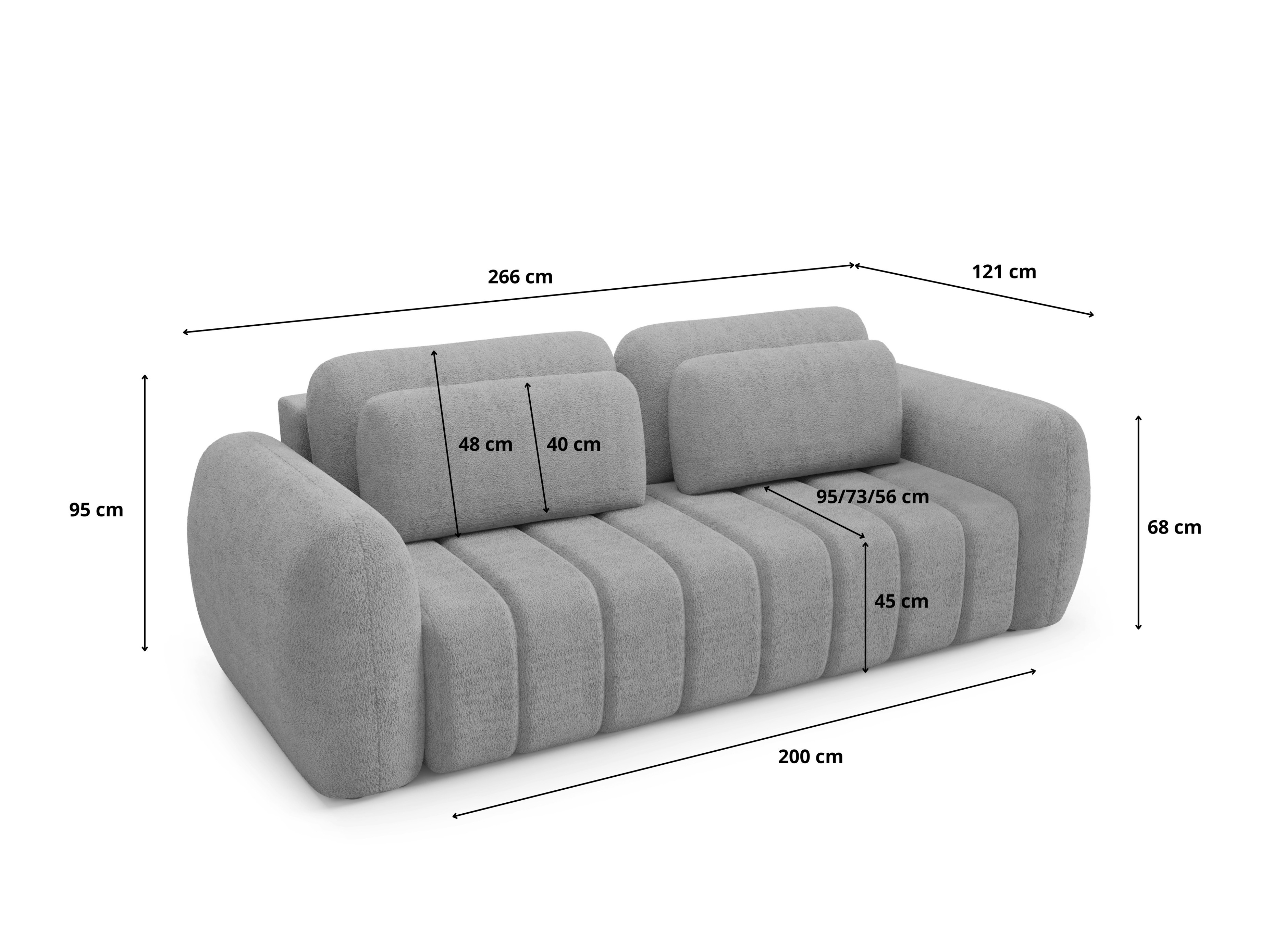 Sofa lova Franklin 105 (Quelle 54)