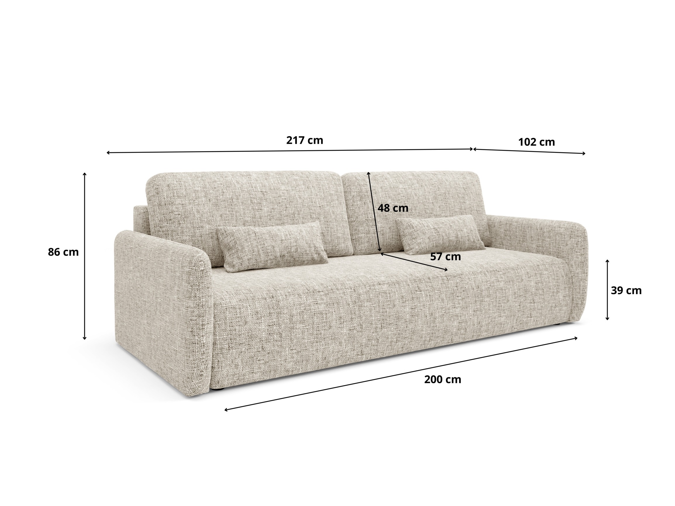 Sofa lova Franklin 106 (Imo 25)
