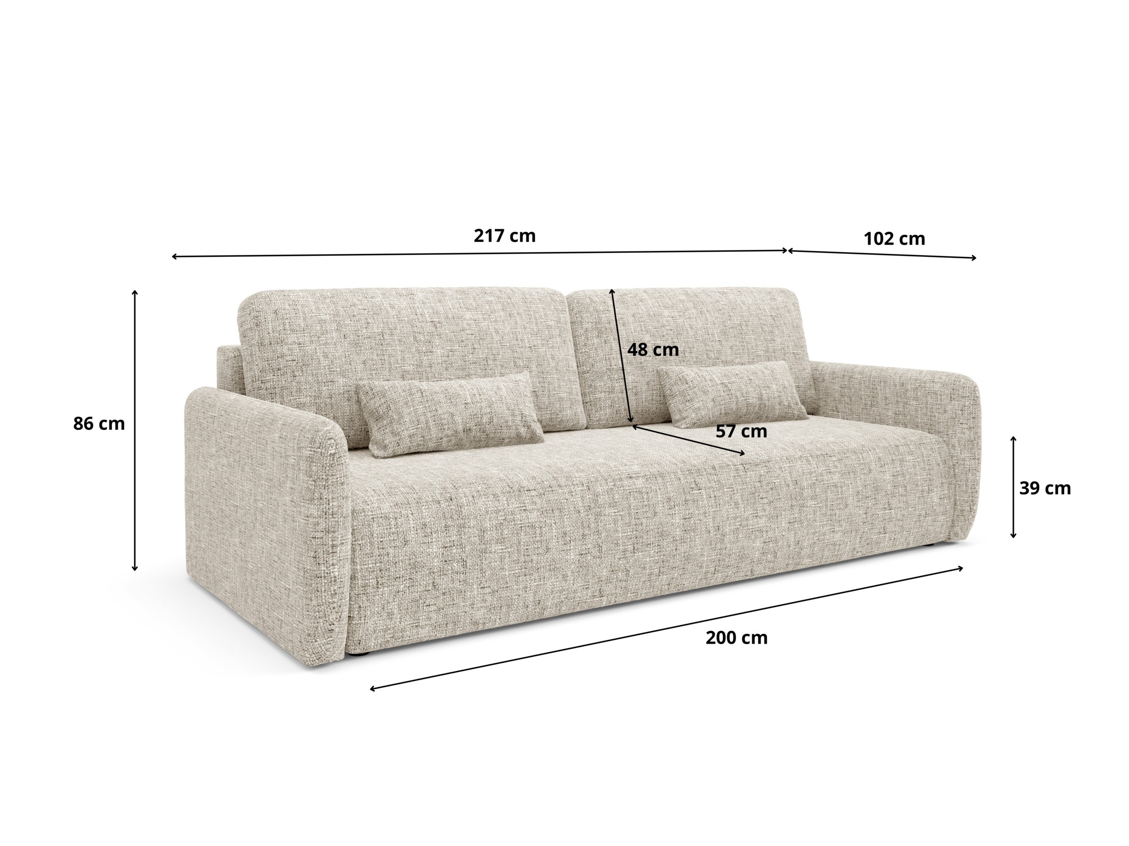 Sofa lova Franklin 106 (Imo 35)