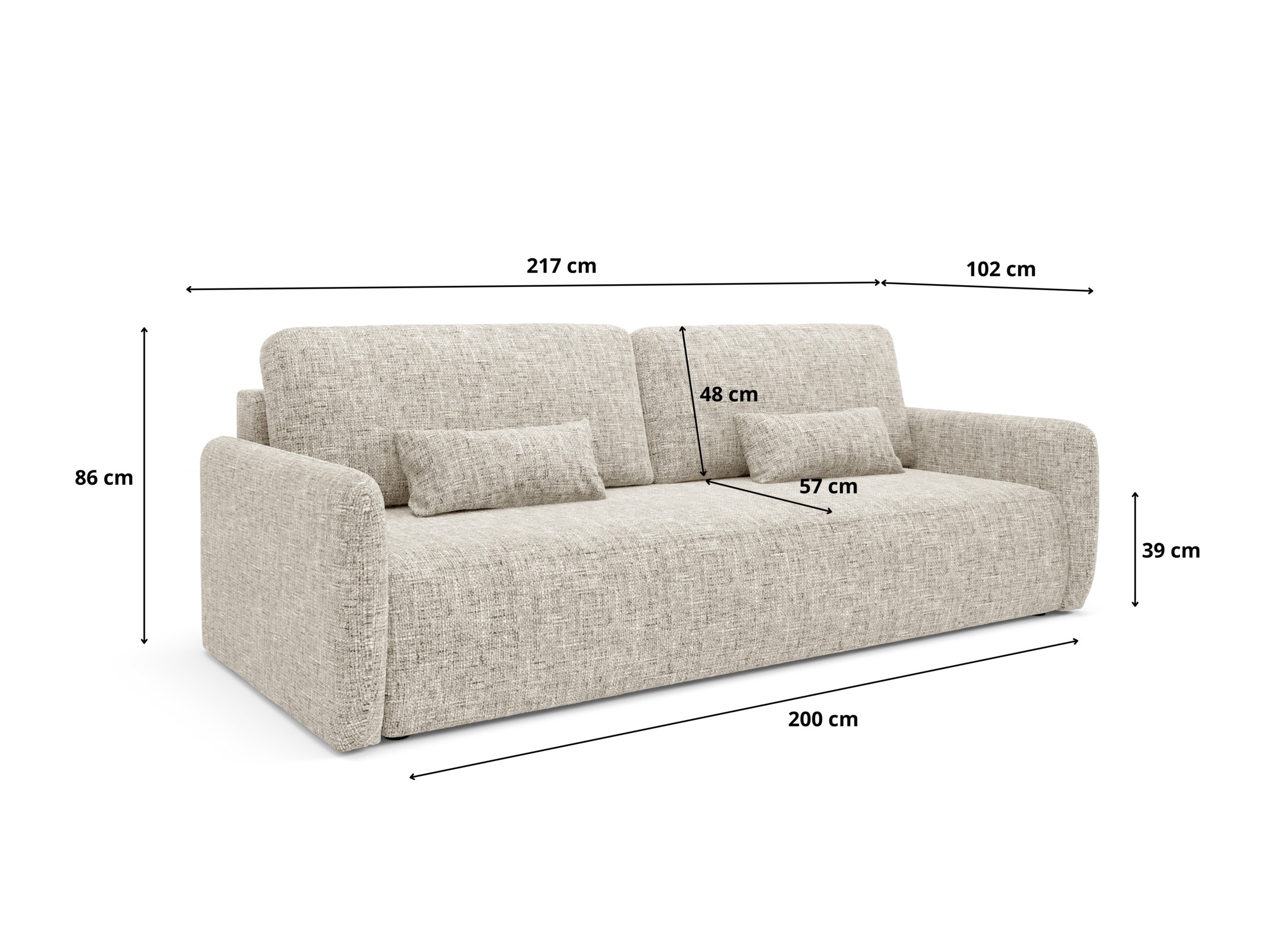 Sofa lova Franklin 106 (Imo 40)