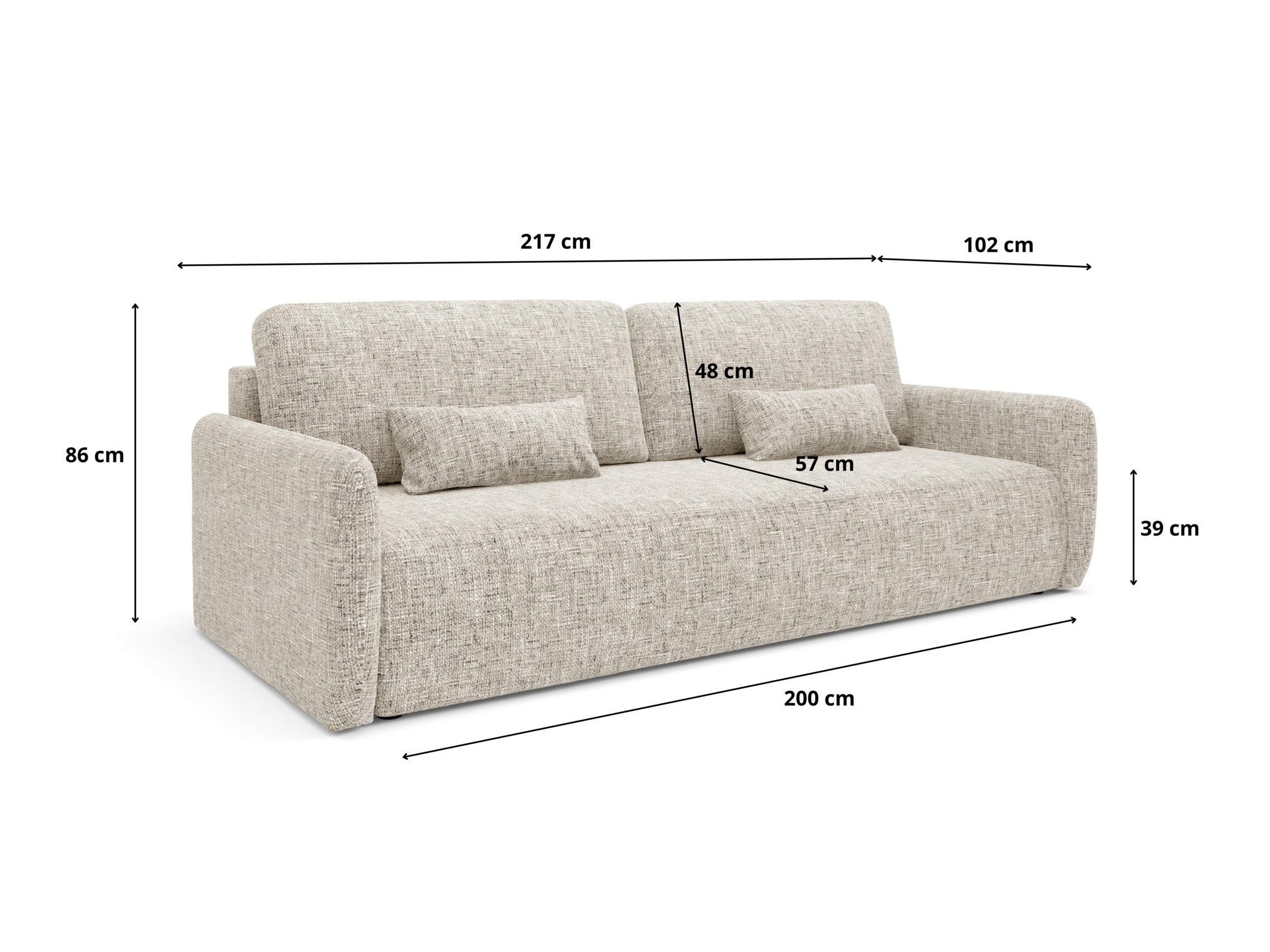 Sofa lova Franklin 106 (Imo 45)