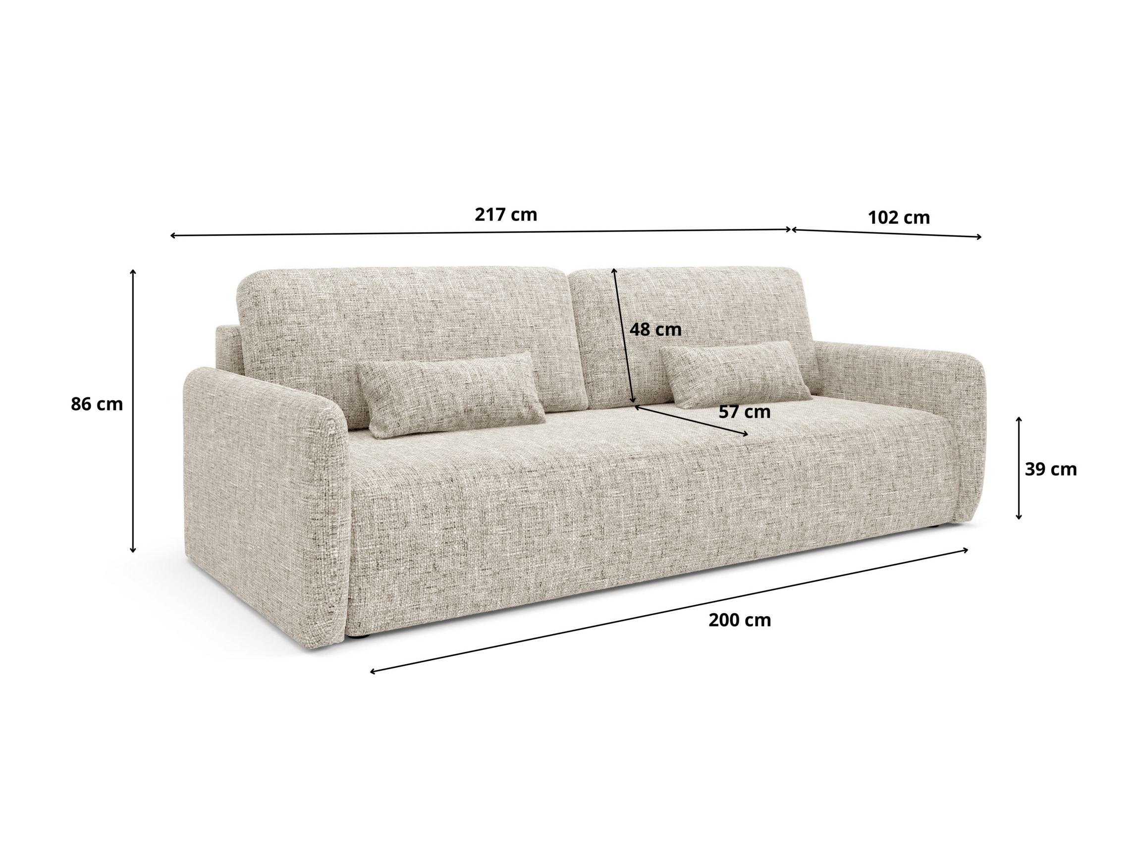 Sofa lova Franklin 106 (Imo 50)