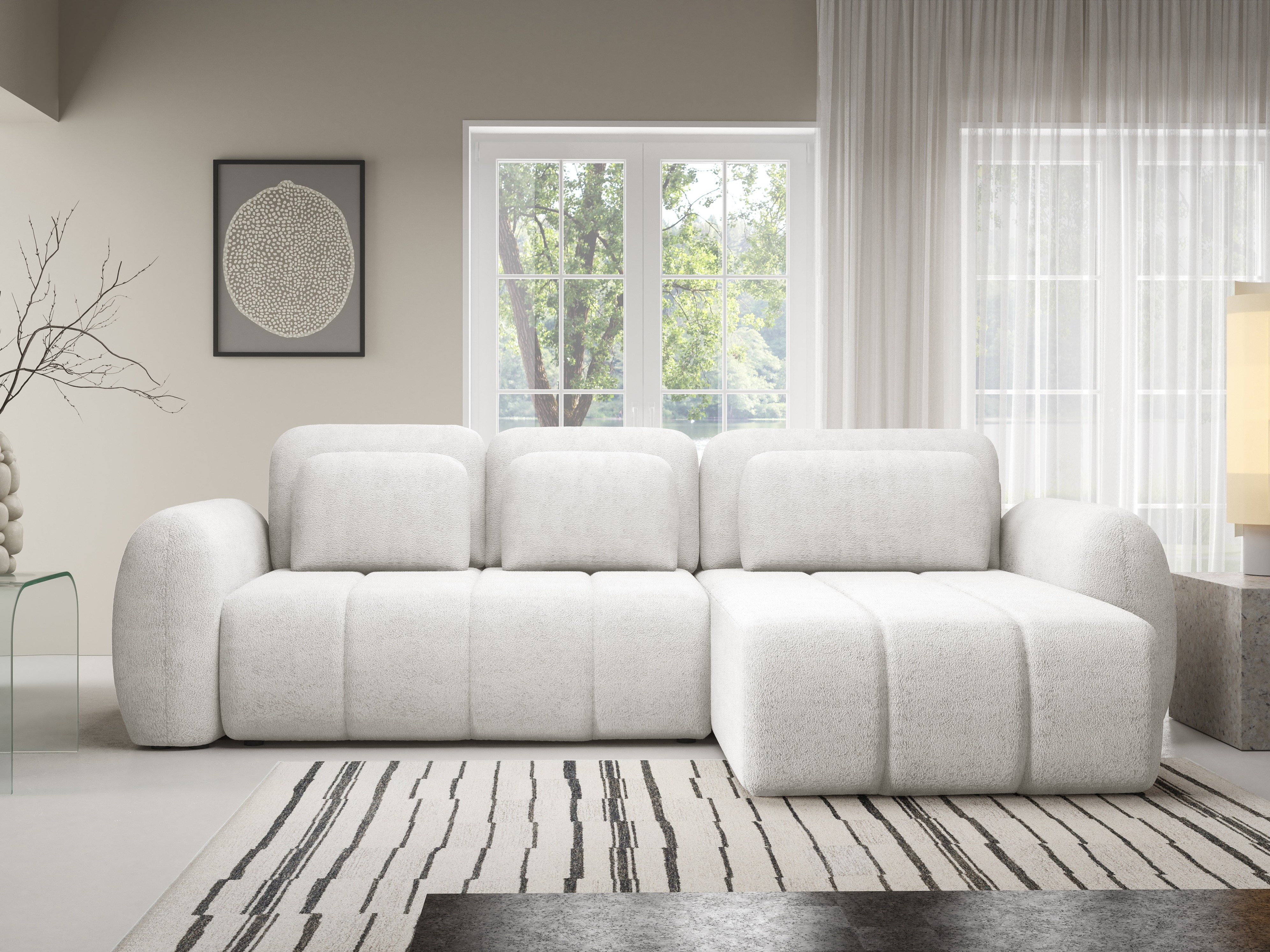 Minkštas kampas Franklin 108 (Quelle 01)