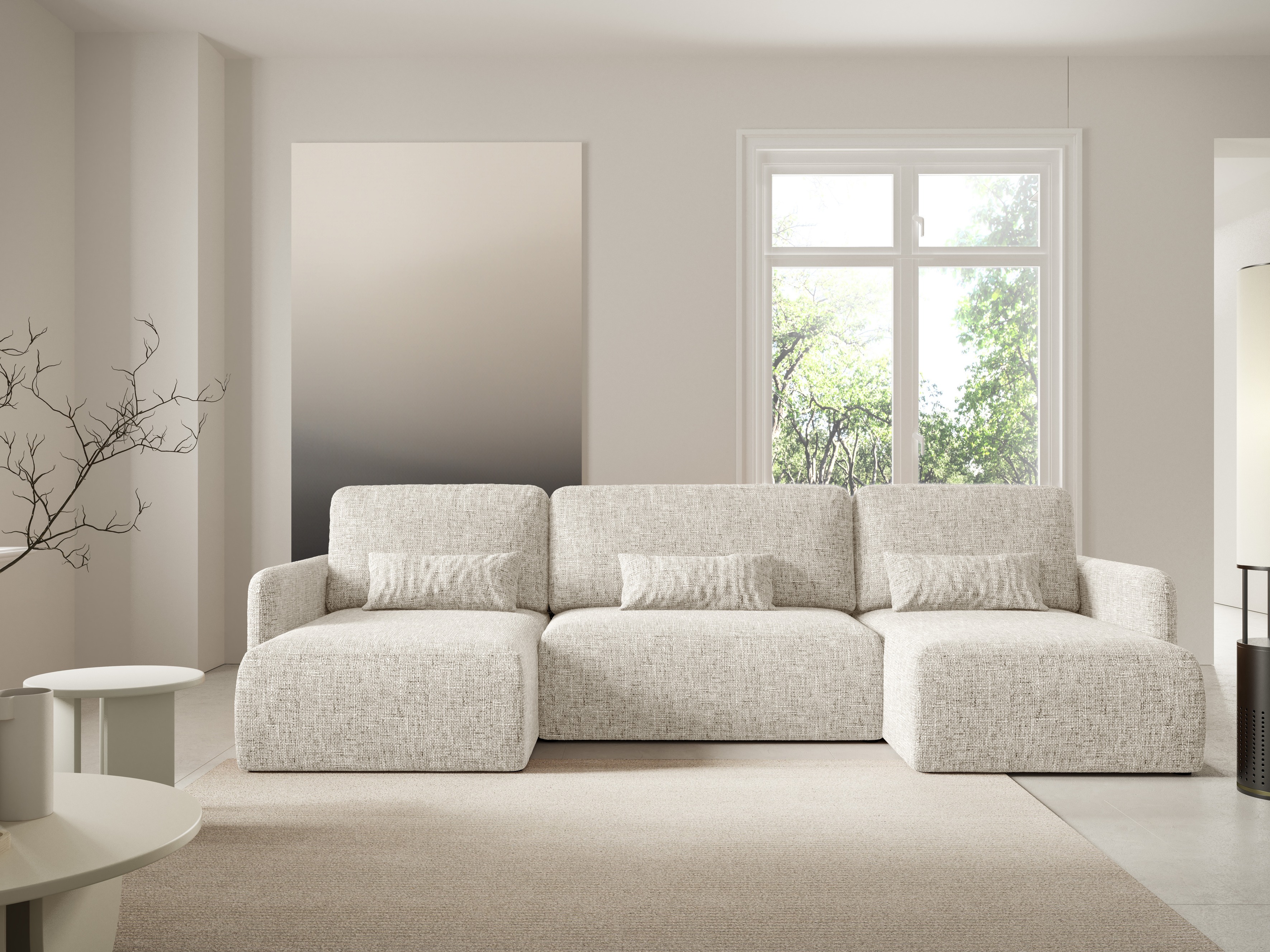 Minkštas kampas Franklin 109 (Imo 10)