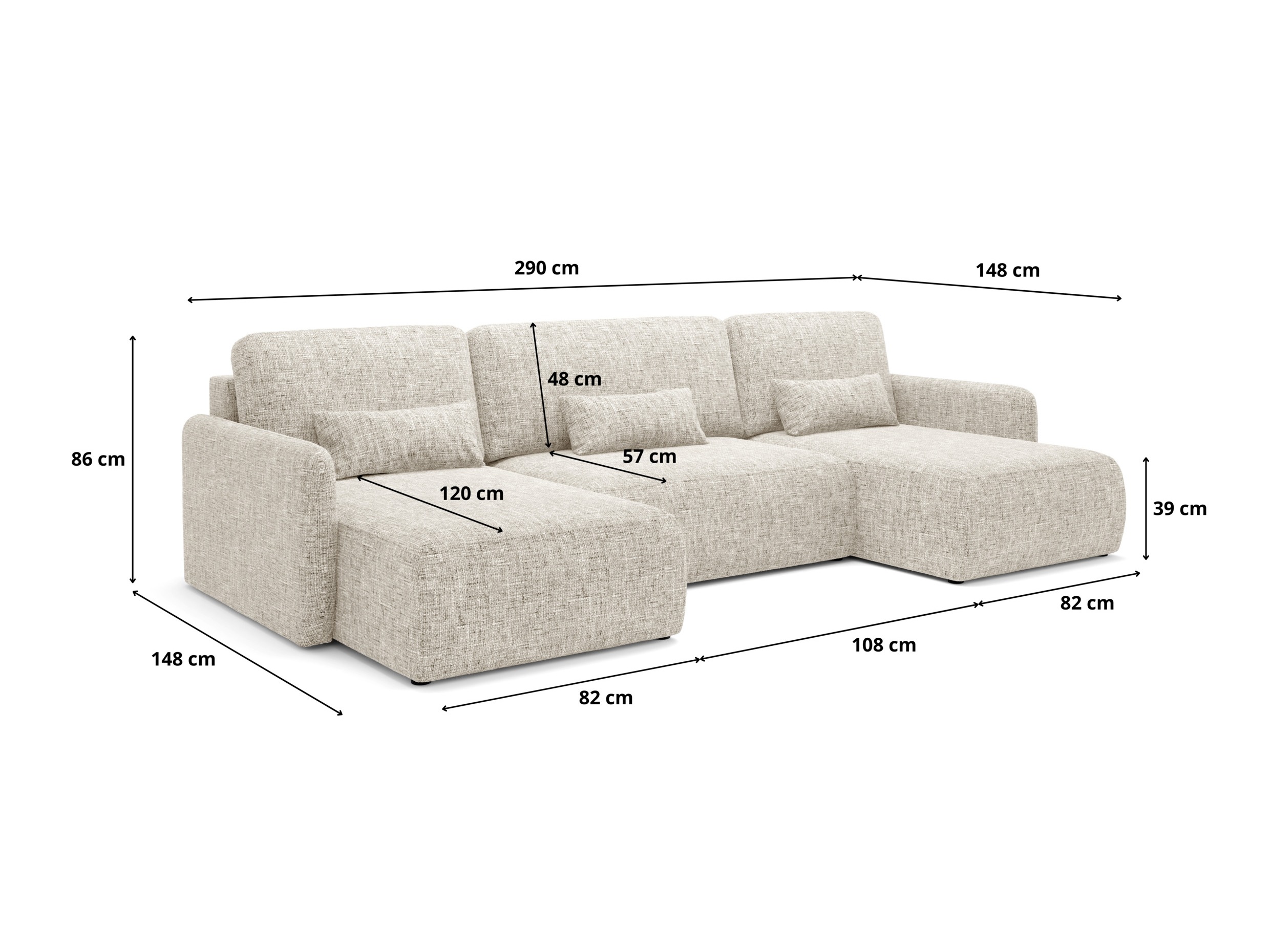 Minkštas kampas Franklin 109 (Imo 10)