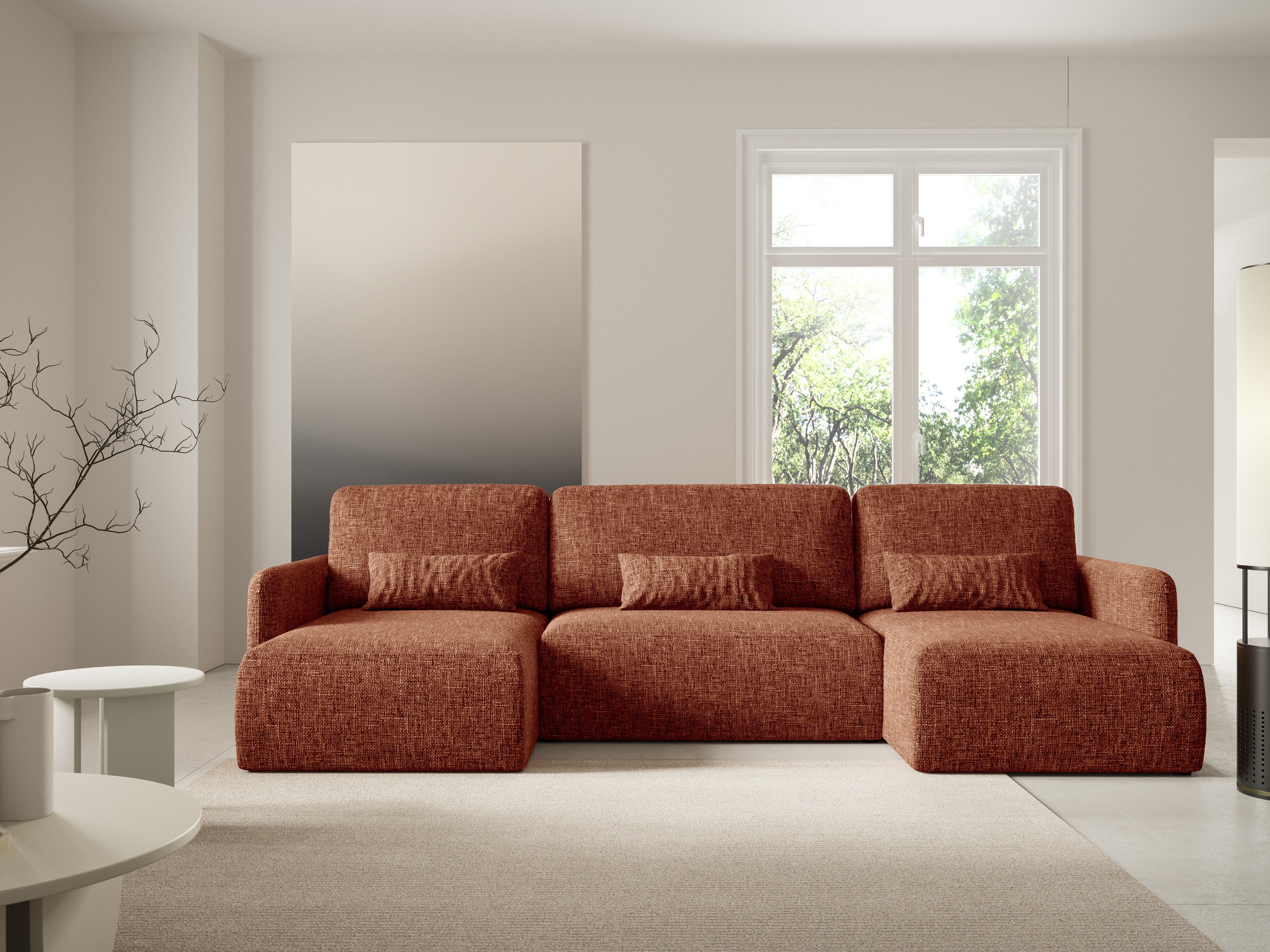 Minkštas kampas Franklin 109 (Imo 25)