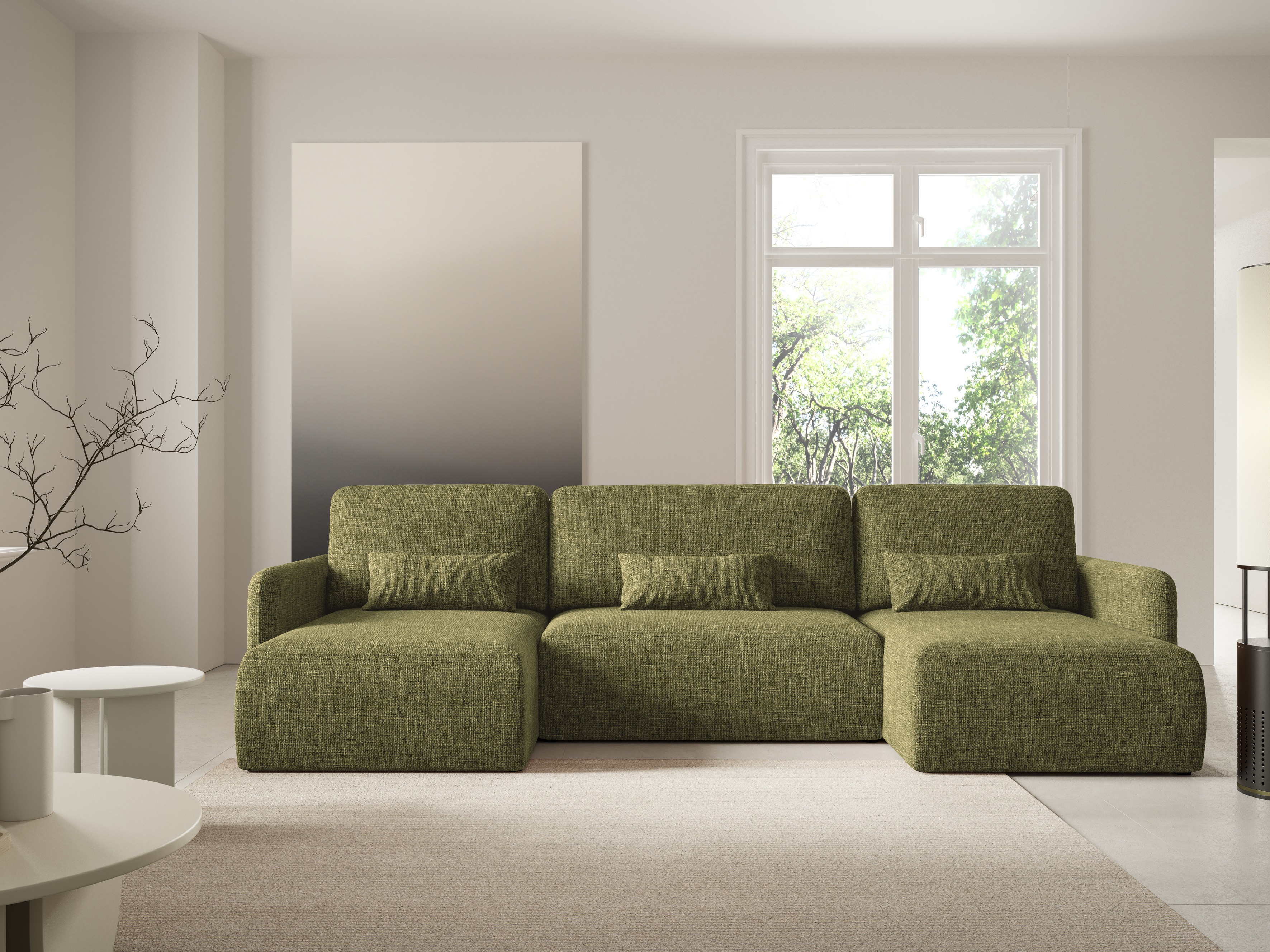 Minkštas kampas Franklin 109 (Imo 35)