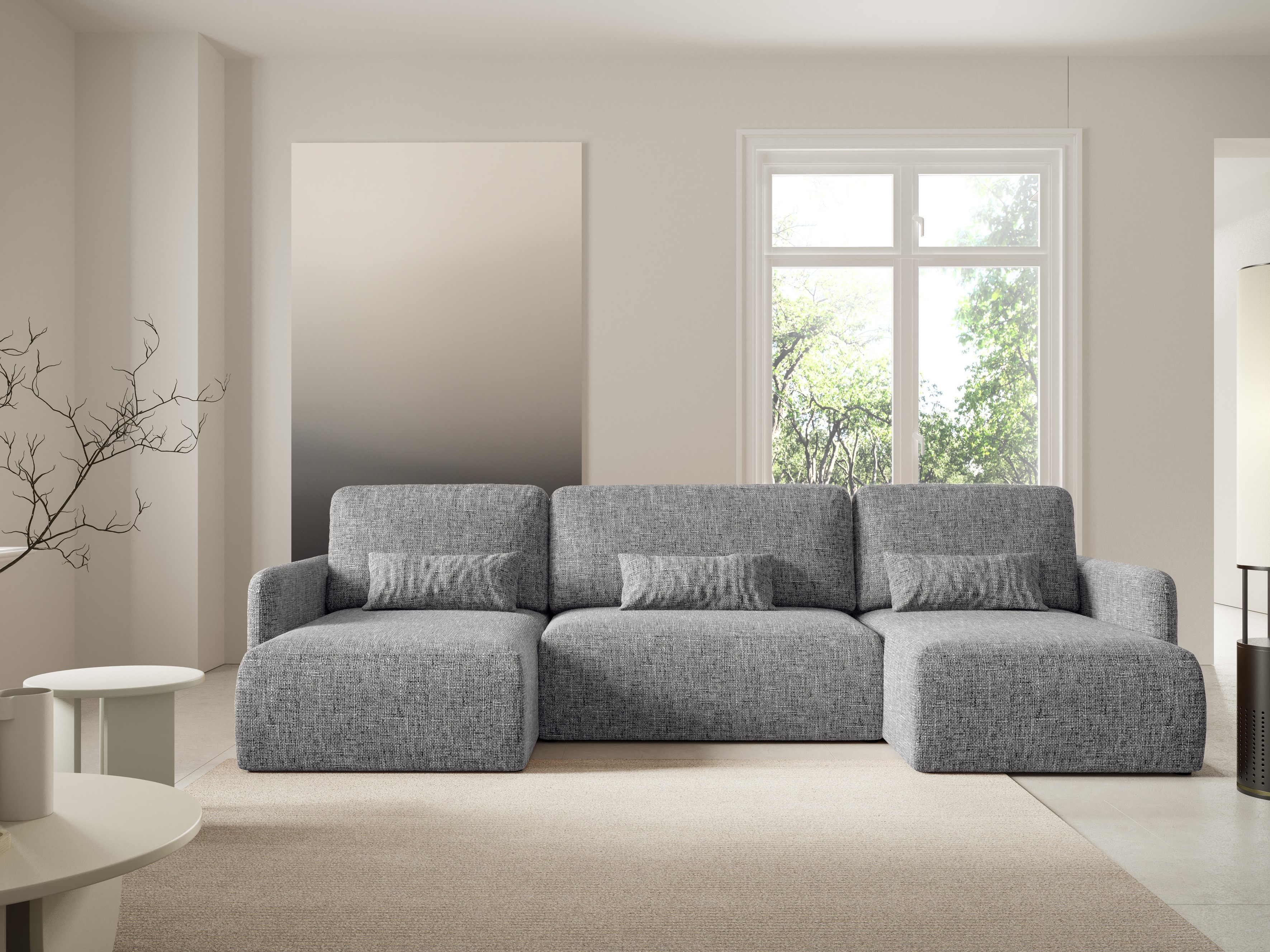 Minkštas kampas Franklin 109 (Imo 50)