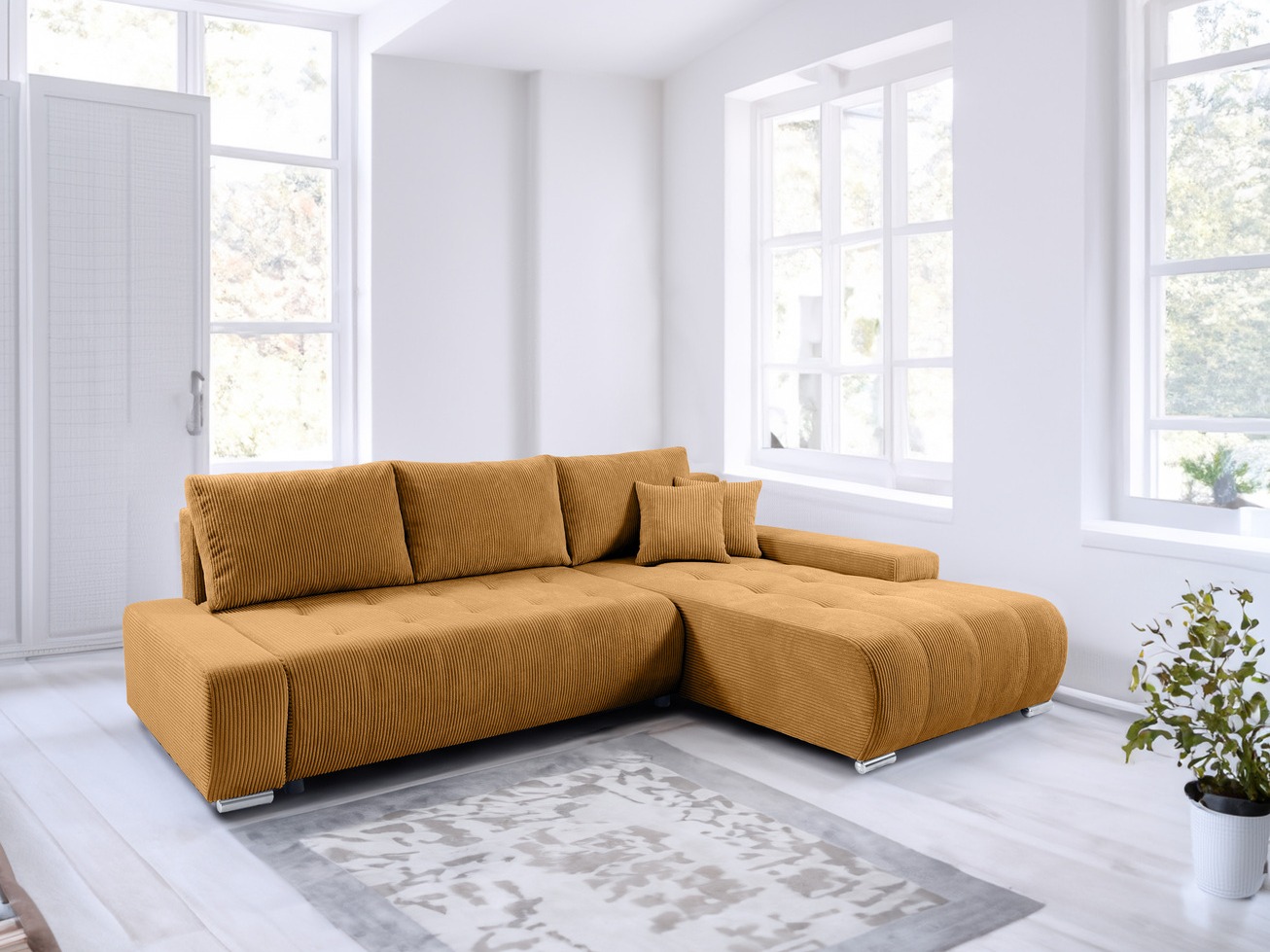 Minkštas kampas Franklin 110 (Poso 01)