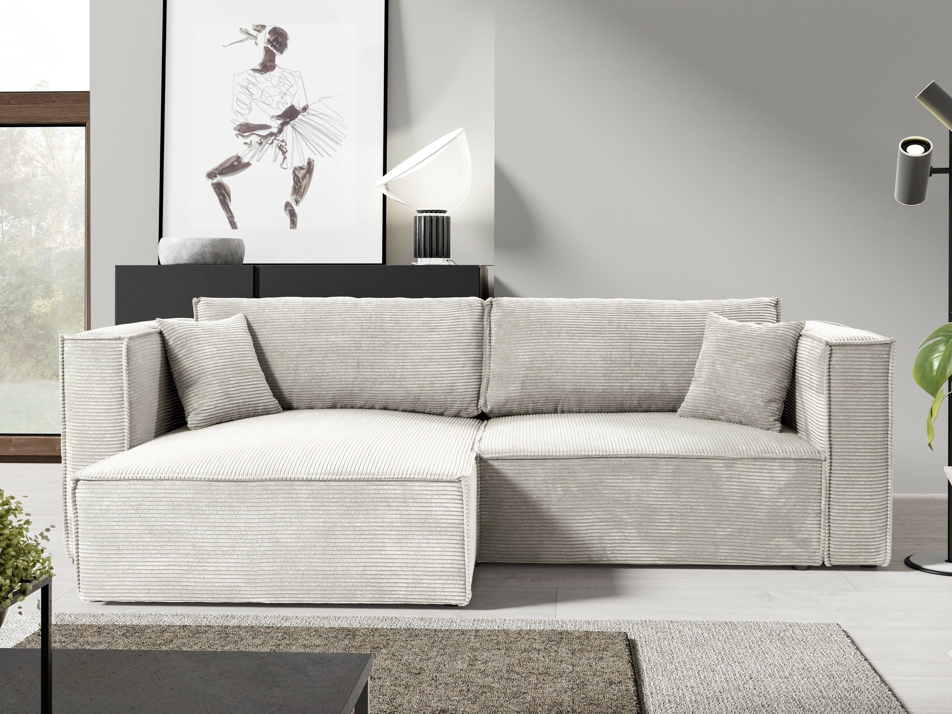 Minkštas kampas Franklin 111 (Poso 100)