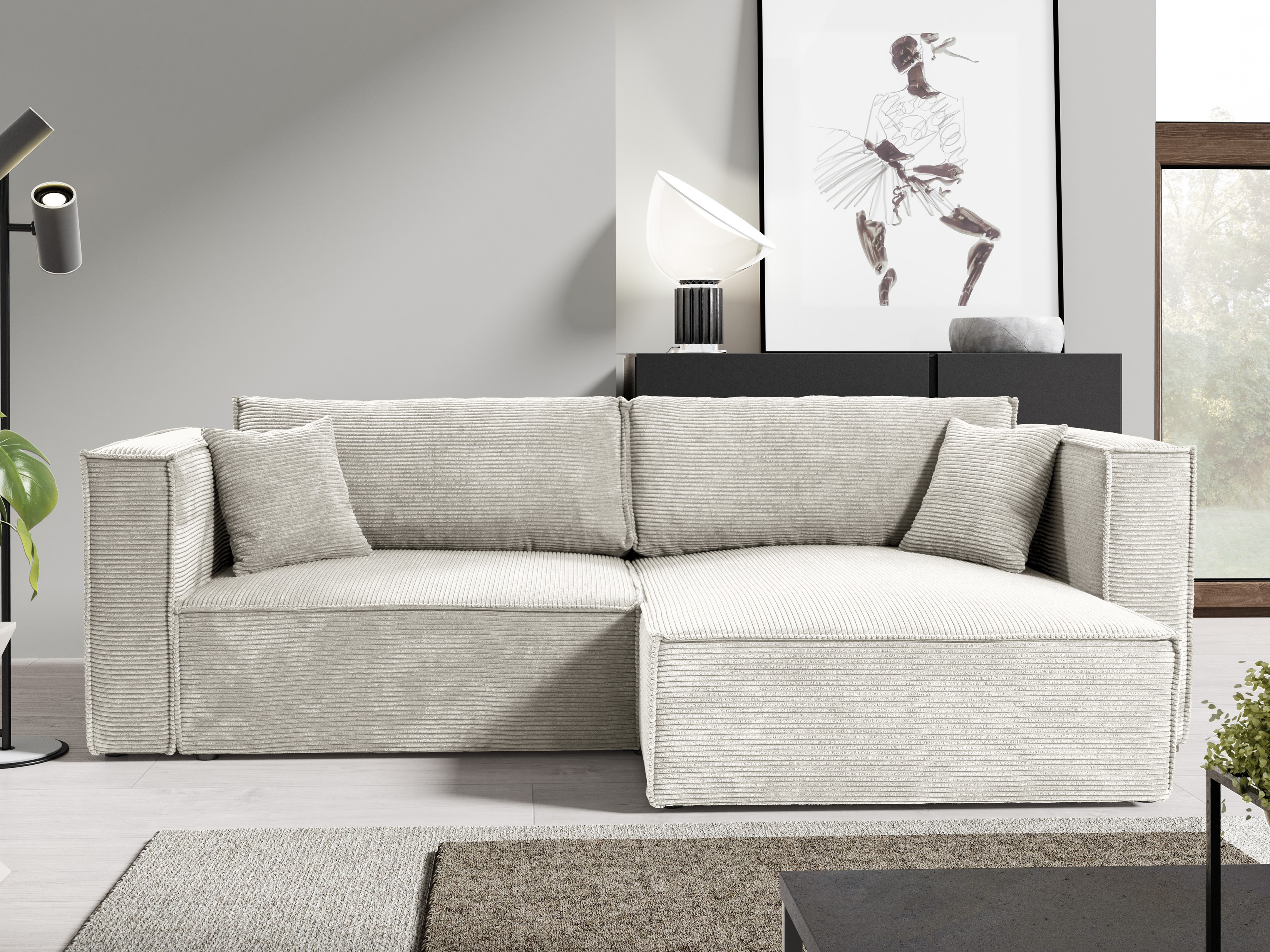 Minkštas kampas Franklin 111 (Poso 100)