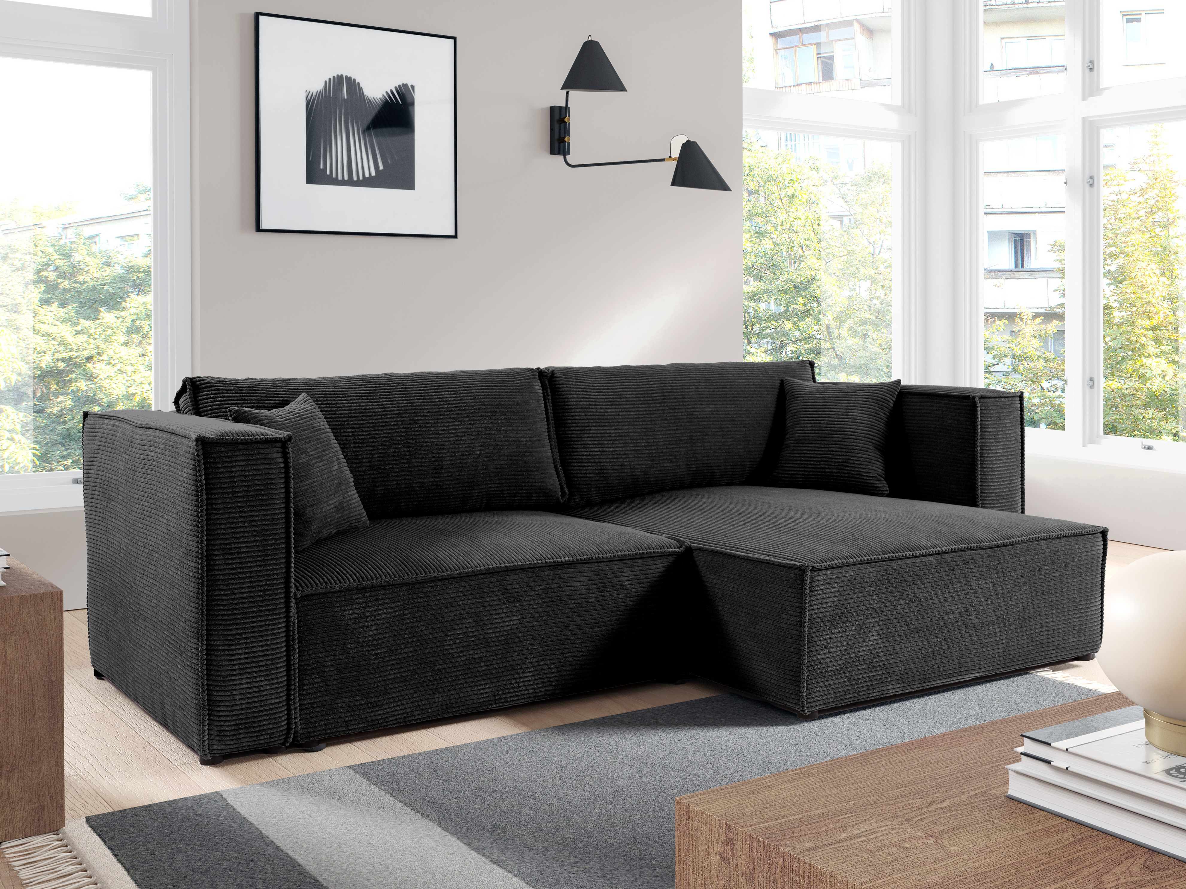 Minkštas kampas Franklin 111 (Poso 135)