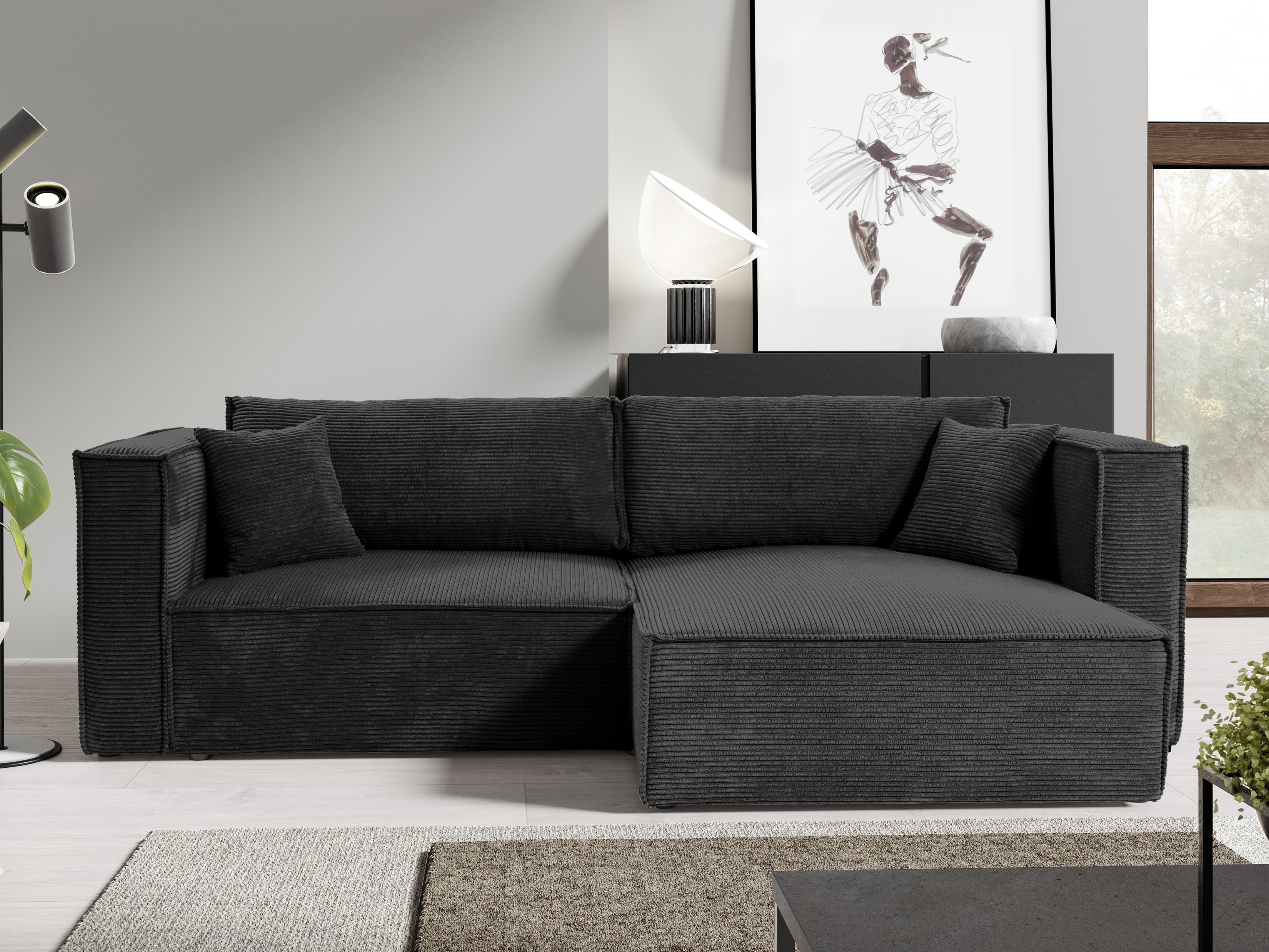 Minkštas kampas Franklin 111 (Poso 135)