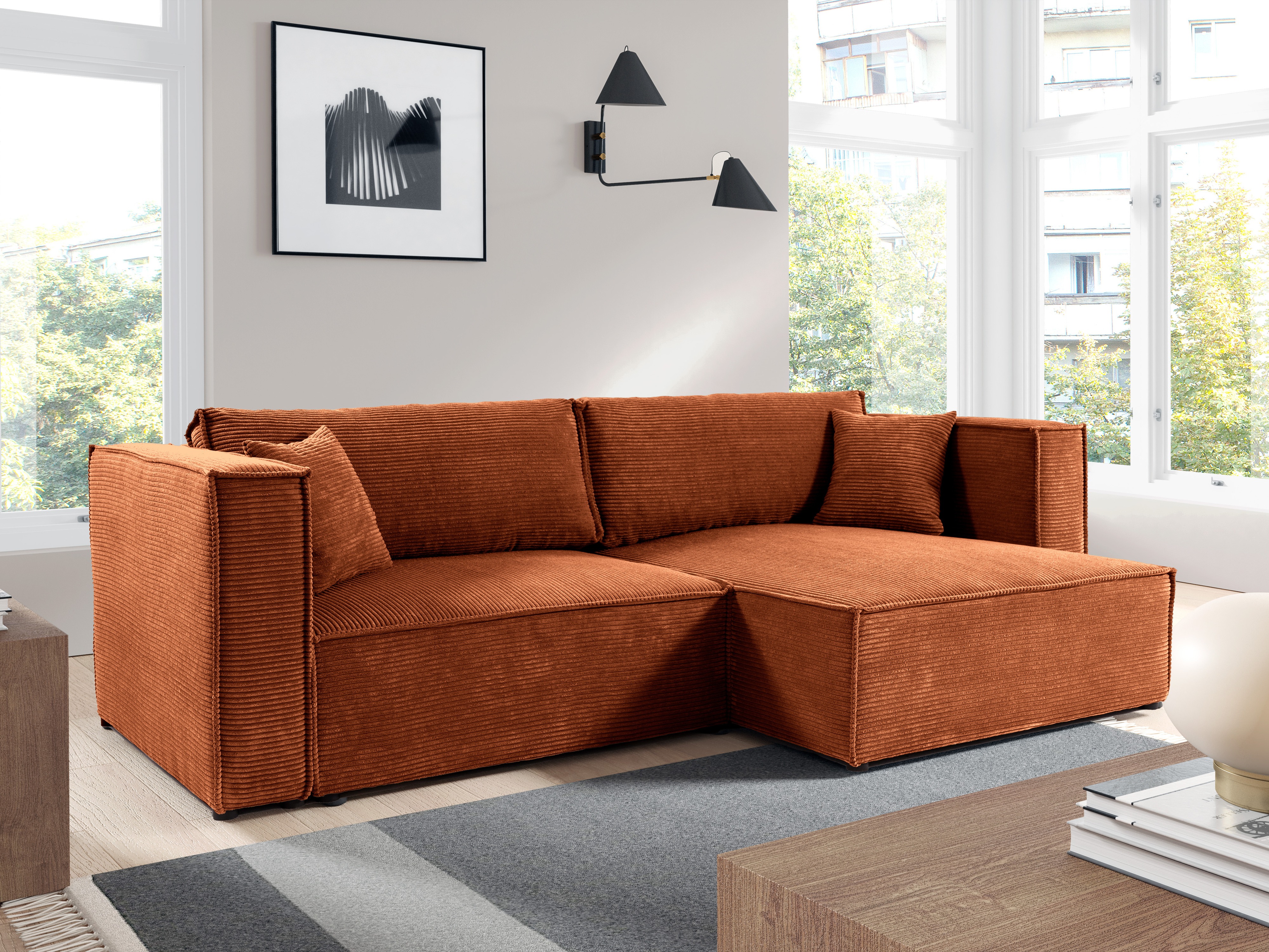 Minkštas kampas Franklin 111 (Poso 40)