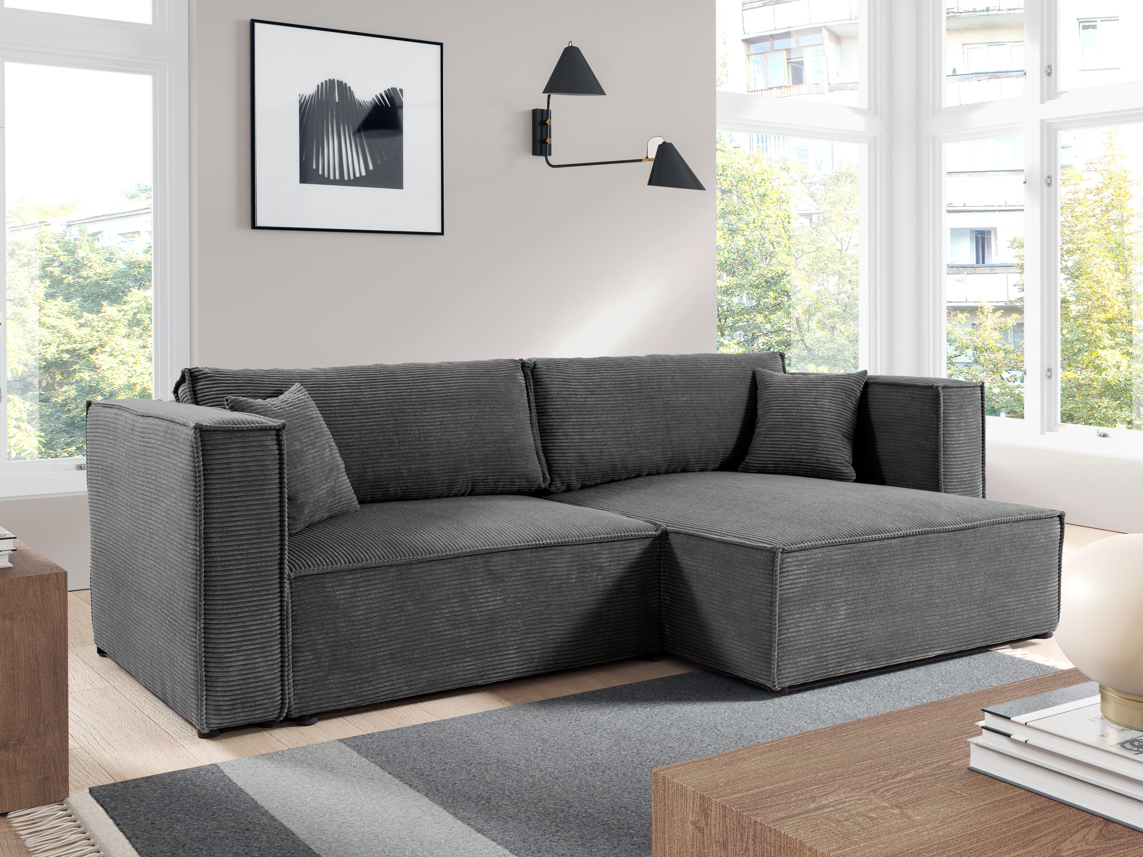 Minkštas kampas Franklin 111 (Poso 60)