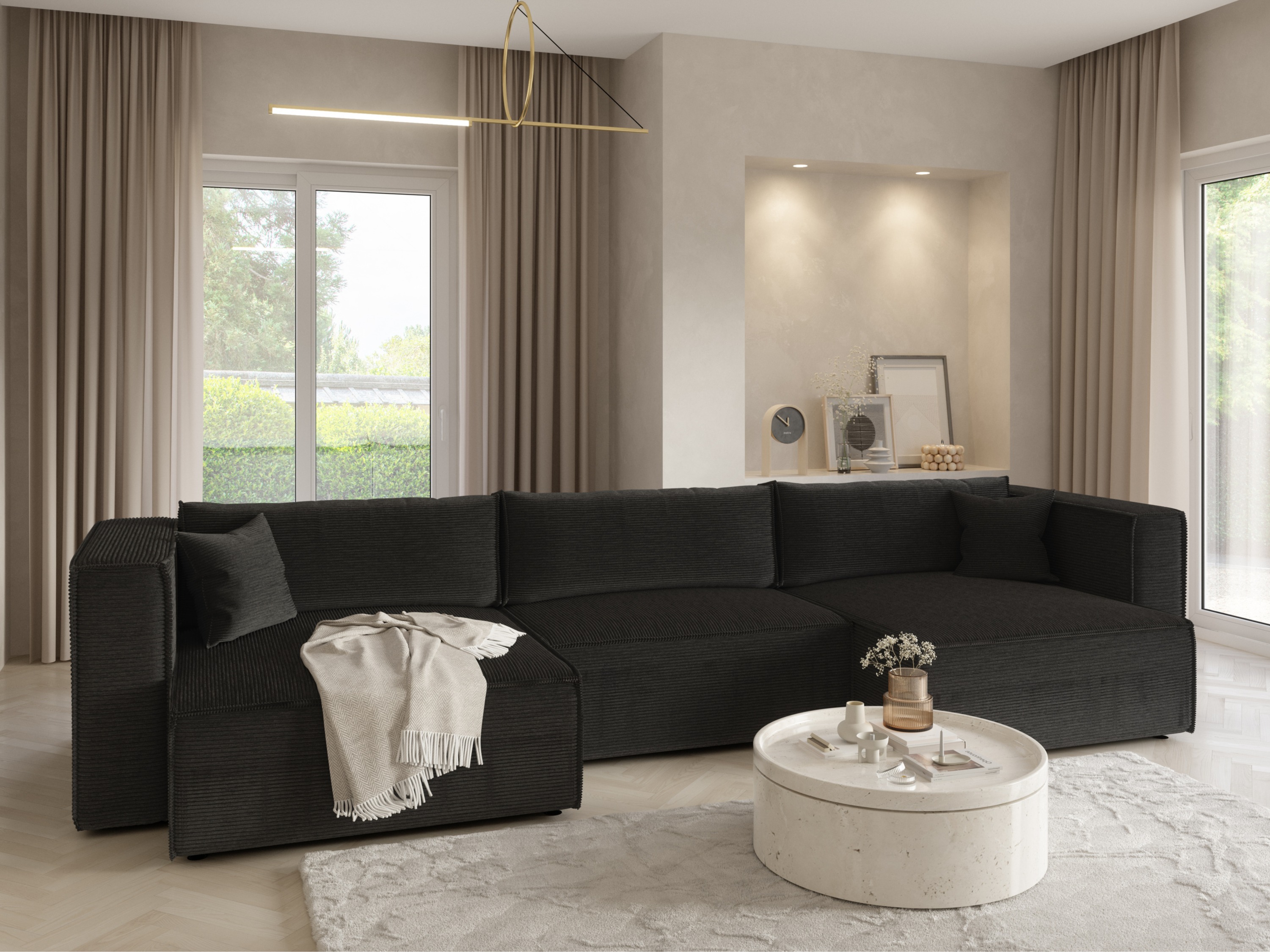 Minkštas kampas Franklin 114 (Poso 135)