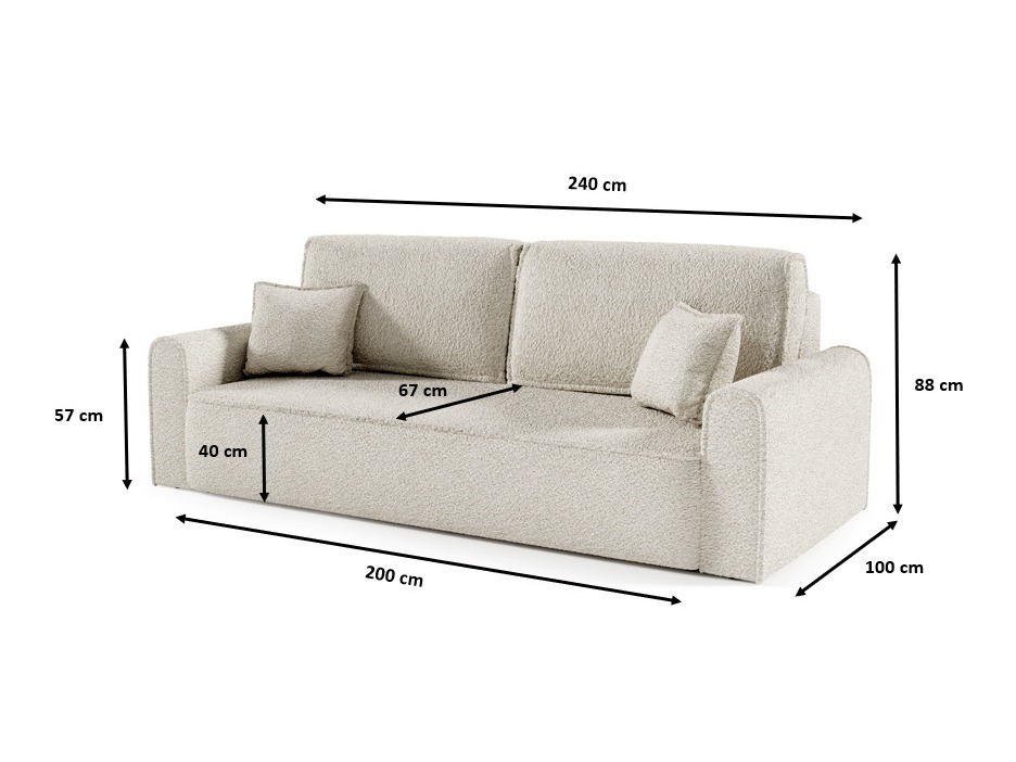 Sofa lova Franklin 112 (Poso 01)