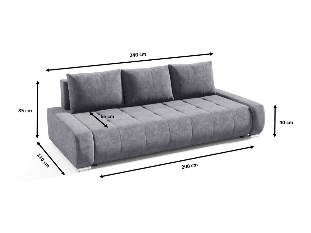 Sofa lova Franklin 117 (Aston 08)