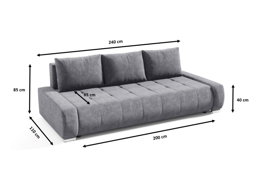 Sofa lova Franklin 117 (Aston 15)