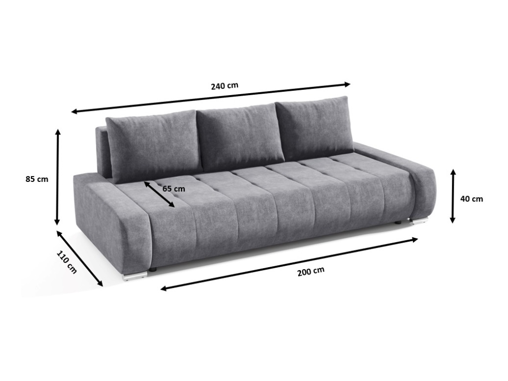 Sofa lova Franklin 117 (Aston 17)